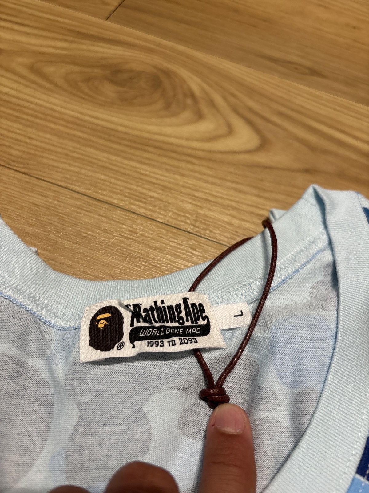 Bape Bape NYC Logo Tank Top Size US L / EU 52-54 / 3 - 9 Thumbnail