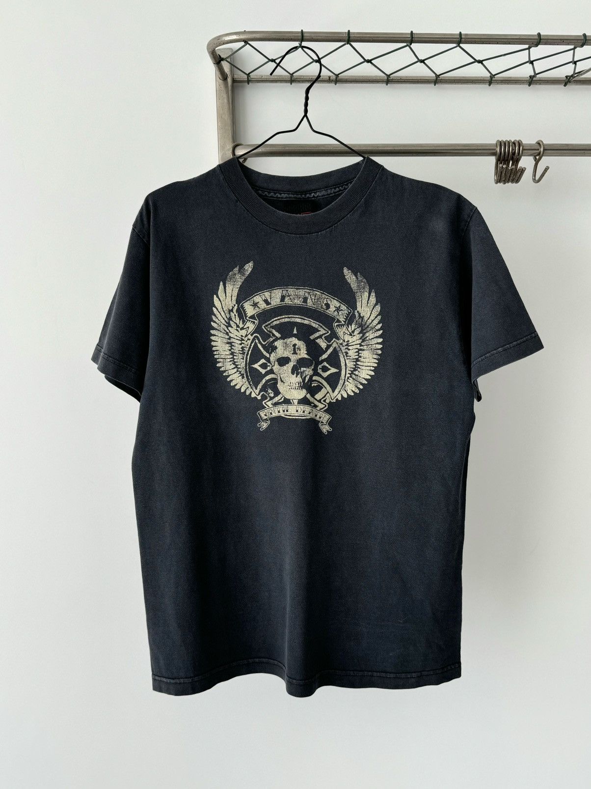 Vans × Vintage Vintage Y2K Vans Skateboarding ‘Until Death’ T-Shirt Size US M / EU 48-50 / 2 - 2 Thumbnail