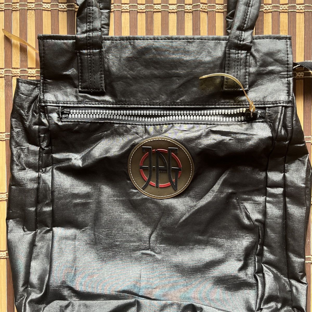Jean Paul Gaultier × Vintage Vintage Jean Paul Gaultier Dragon JPG Tote Bag Size ONE SIZE - 4 Thumbnail