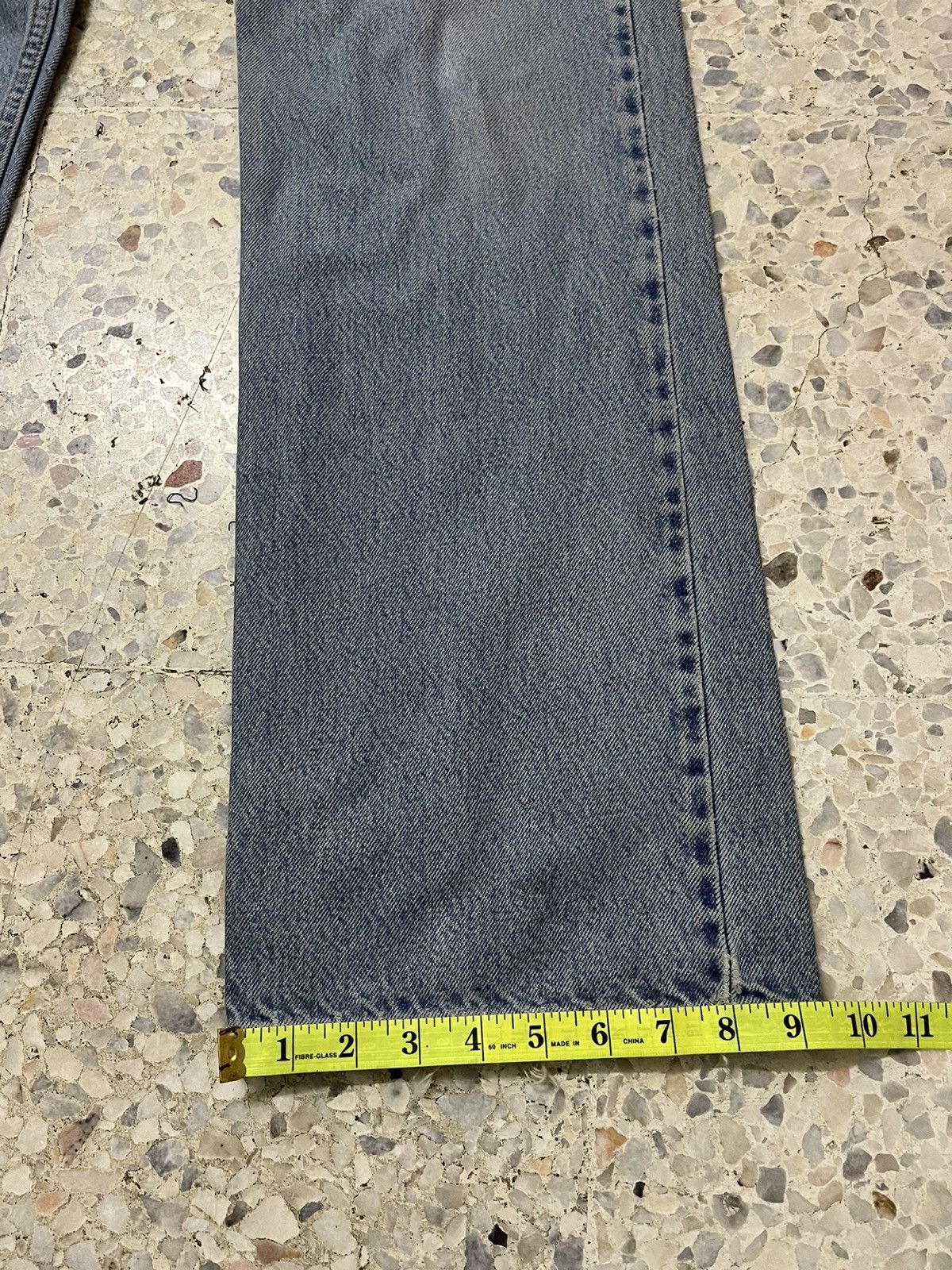 Levi's Rare Vintage Levi’s 517 Light Blue Faded Distressed Size US 35 - 14 Thumbnail