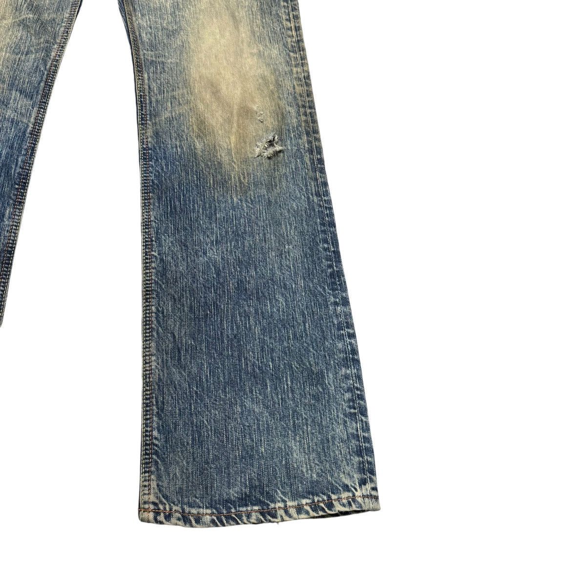 Edwin Vintage Edwin 503 Mudwash Denim Distressed Jeans Size US 31 - 9 Thumbnail