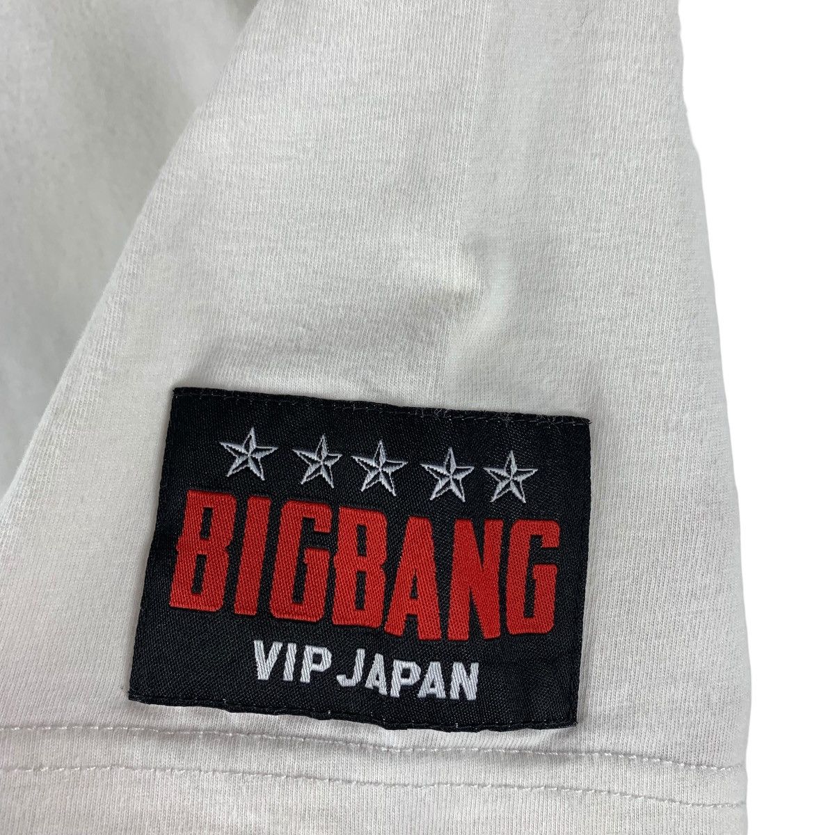 Band Tees × Japanese Brand BIG BANG Overprint korean pop photo printed tee Size US L / EU 52-54 / 3 - 9 Thumbnail