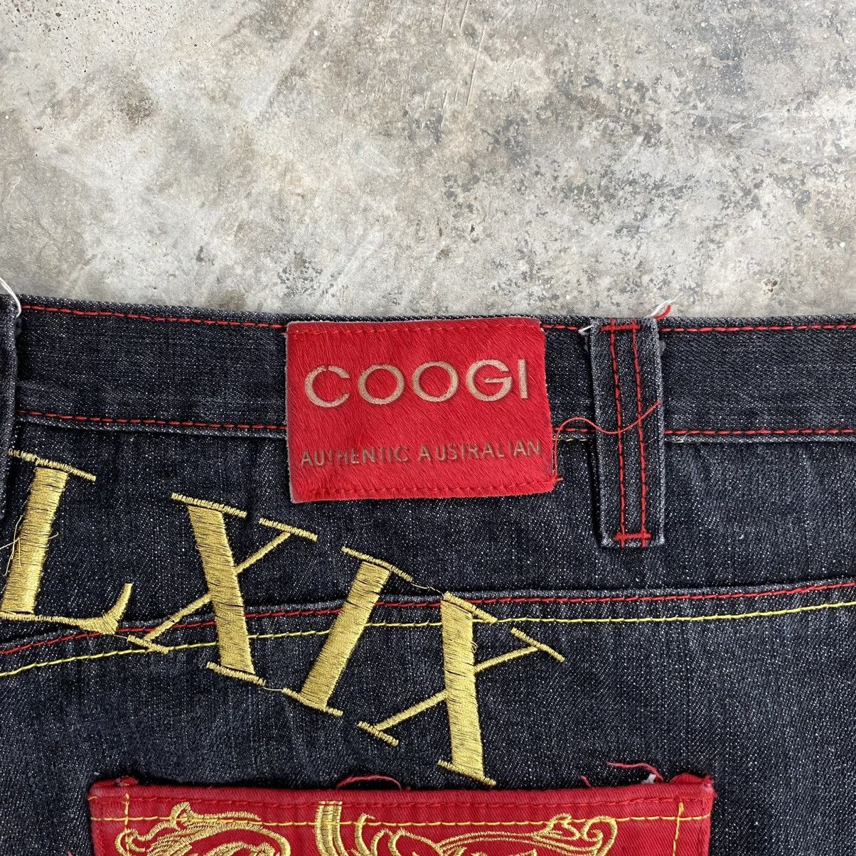 Coogi Crazy Y2K! Vintage Coogi Embroidered Baggy Jeans Size US 42 / EU 58 - 6 Thumbnail