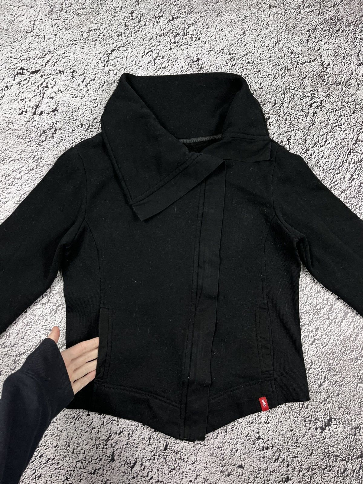 Japanese Brand Vintage Y2K Japan Yohji style zip jacket avantgard size M Size M / US 6-8 / IT 42-44 - 6 Thumbnail