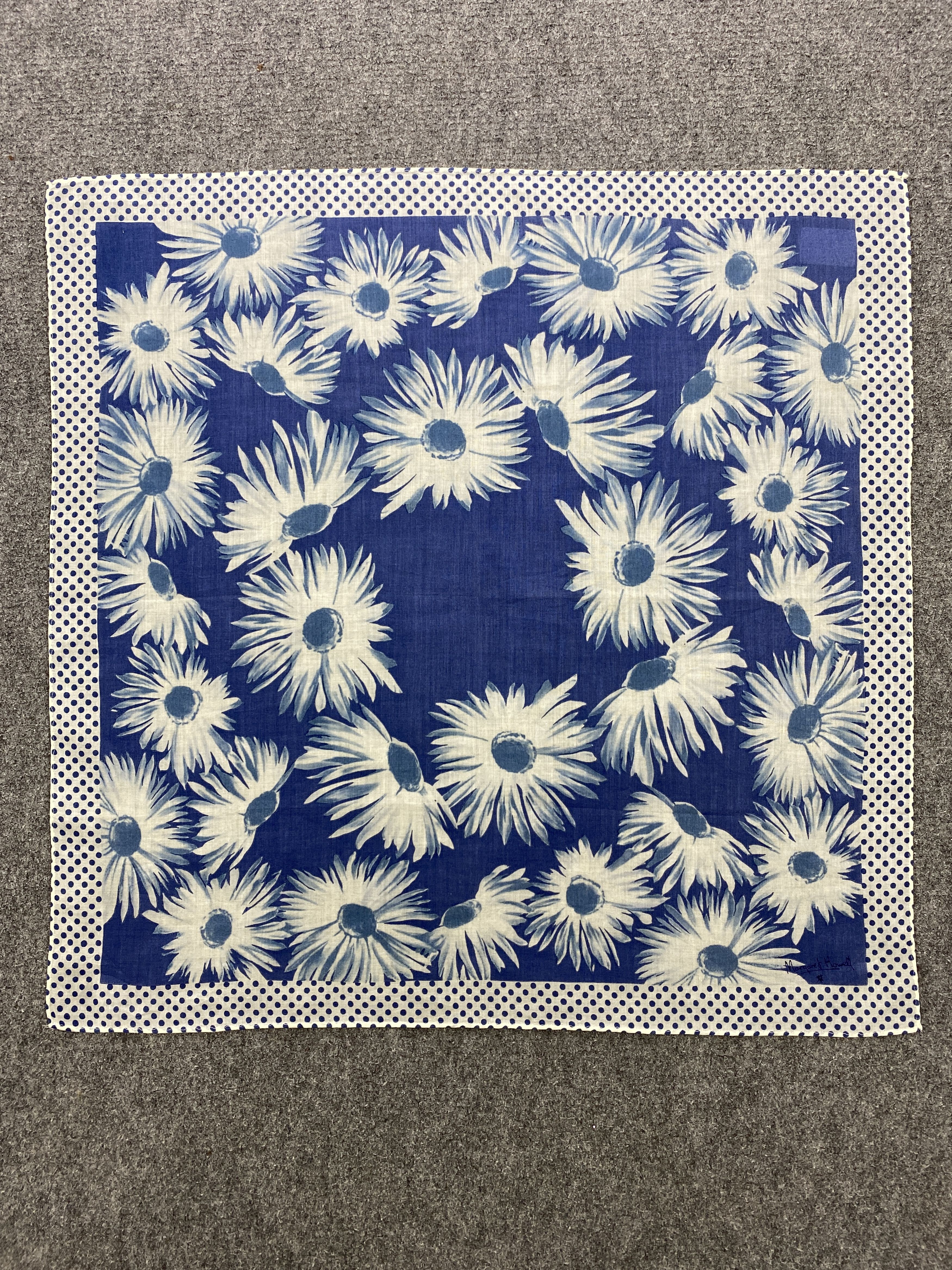 Margaret Howell Margaret Howell Handkerchief / Neckerchief HKC0672 Size ONE SIZE - 3 Thumbnail