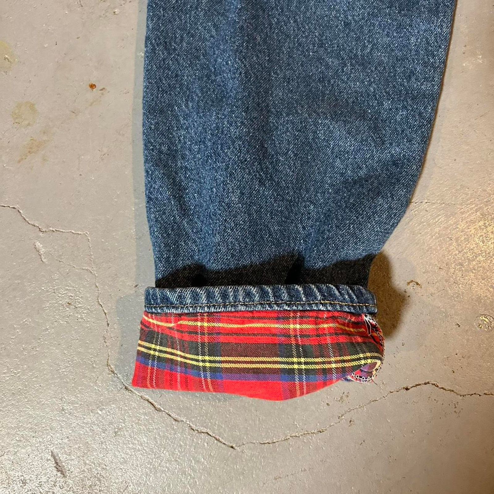 L.L. Bean 90s ll bean flannel lined Size US 36 / EU 52 - 5 Thumbnail