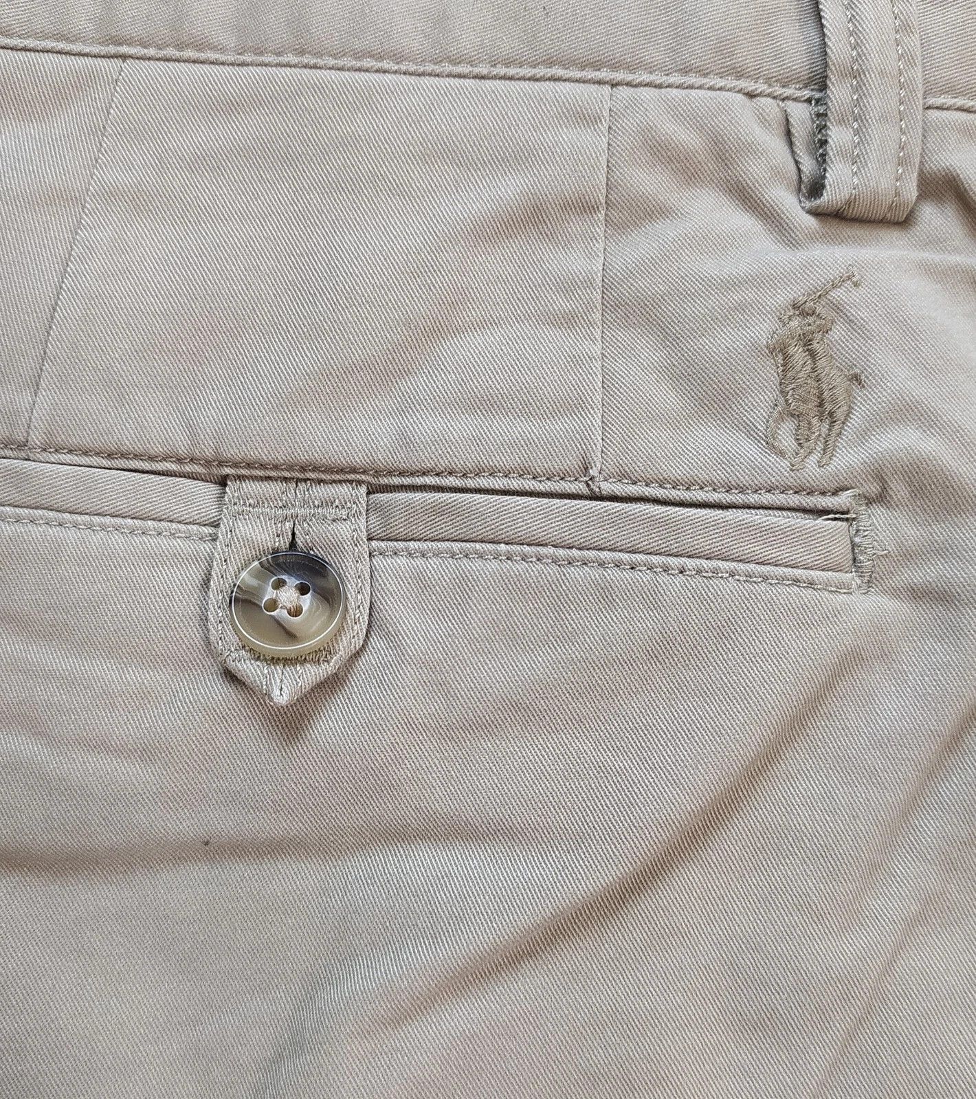 Polo Ralph Lauren Polo Ralph Lauren Stretch Straight Fit Chino Pant FTP 0160 Size US 31 - 10 Thumbnail