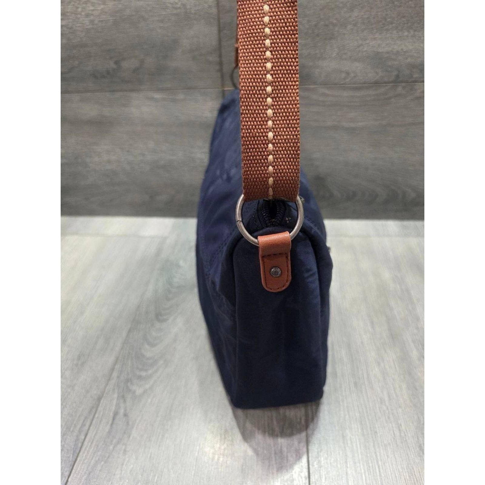 The Sak The Sak Esperato Medium Navy Blue Bag B000467 Size ONE SIZE - 3 Thumbnail