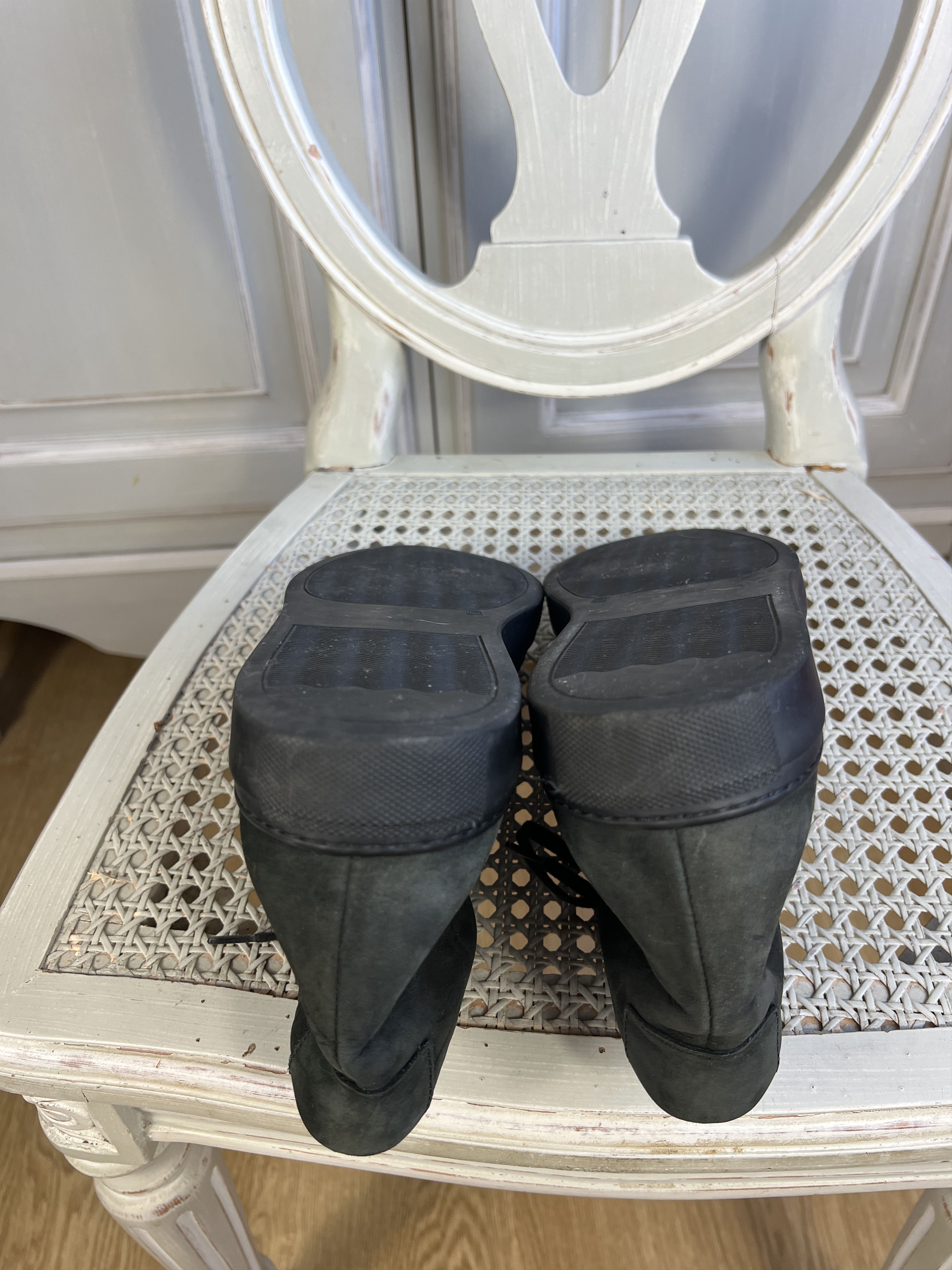 Common Projects COMMON PROJECTS ORIGINALS ACHILLES HIGH BLACK EUR 42 Size US 9 / EU 42 - 7 Thumbnail