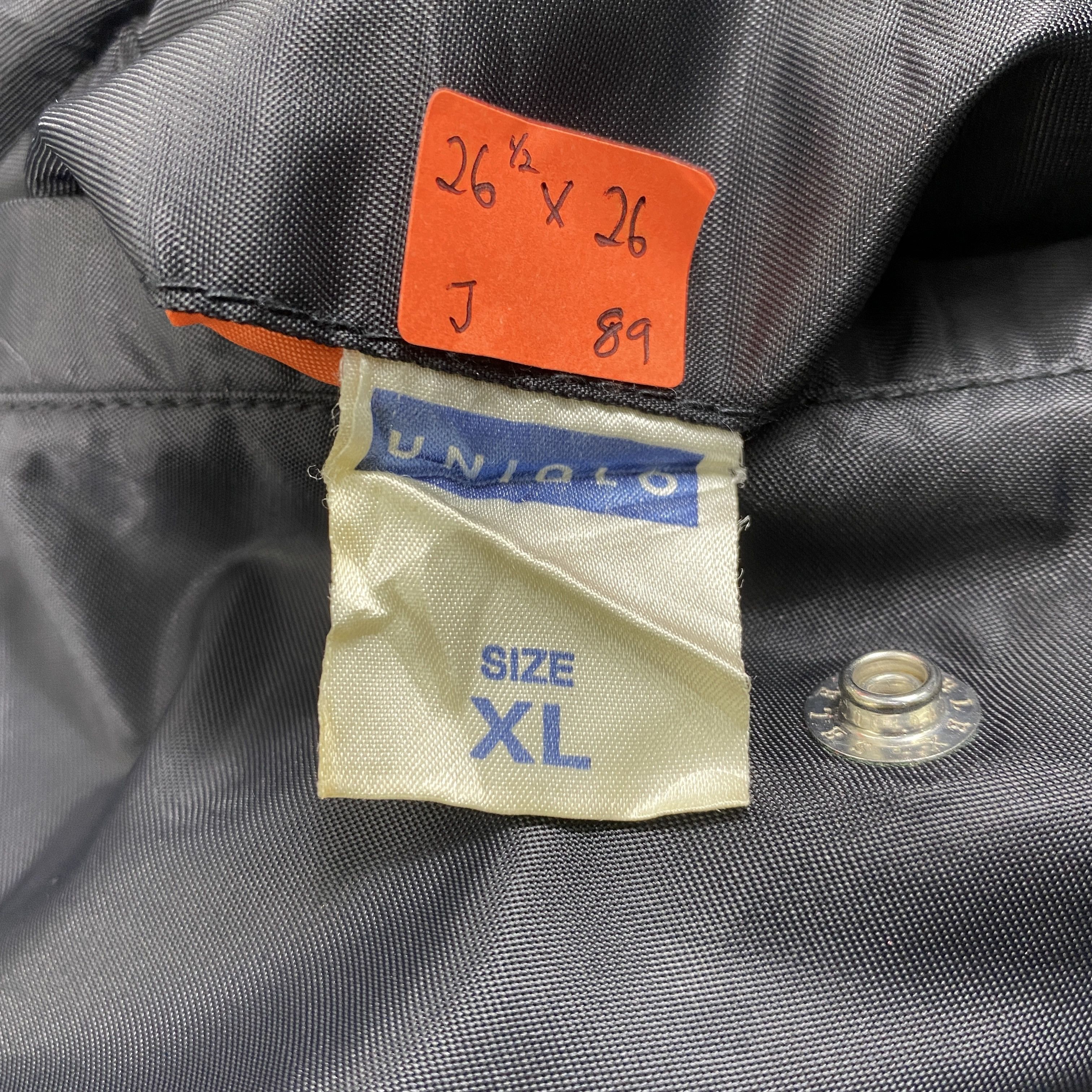 Japanese Brand Uniqlo Bomber Jacket -J089 Size US L / EU 52-54 / 3 - 7 Thumbnail