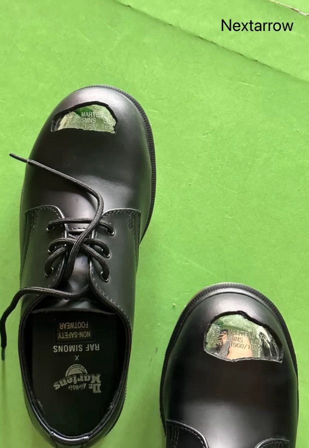 Raf Simons Dr Martens | Grailed