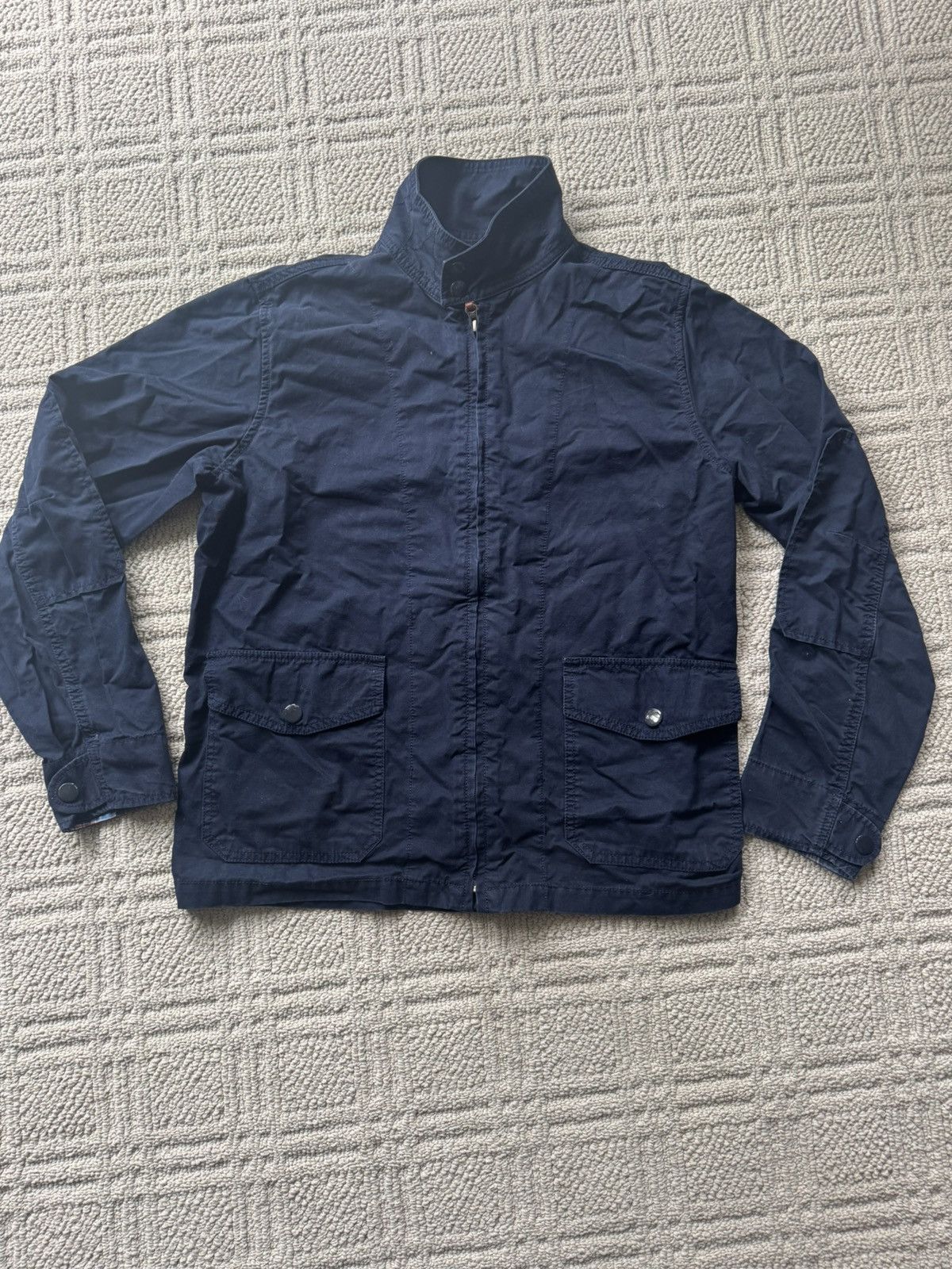 Lucky Brand Cotton moto jacket Size US M / EU 48-50 / 2 - 1 Thumbnail