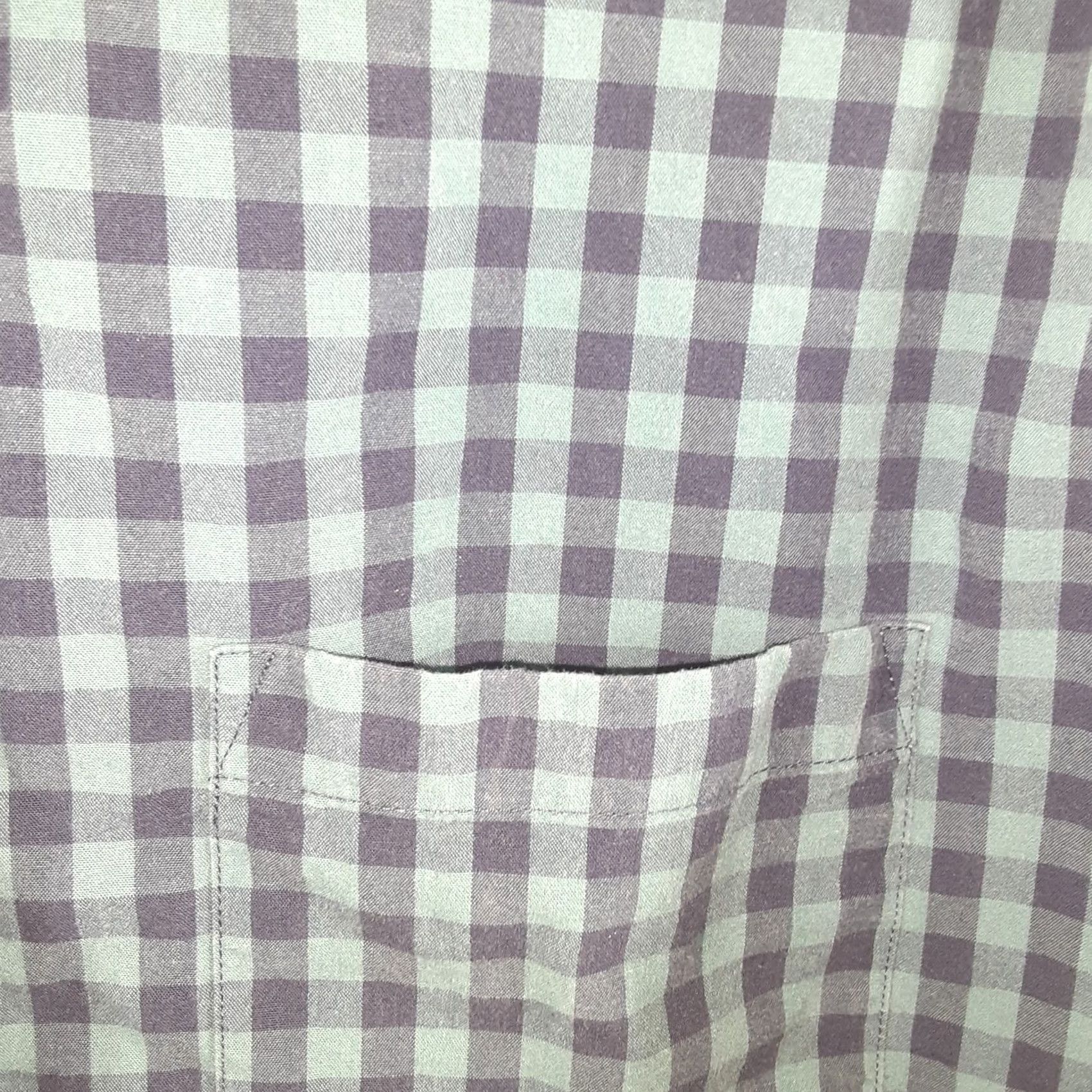 J.Crew J.Crew Shirt Slim Flex Washed Button Front Long Sleeve Size M Check Multicolor Mens Size US M / EU 48-50 / 2 - 2 Thumbnail
