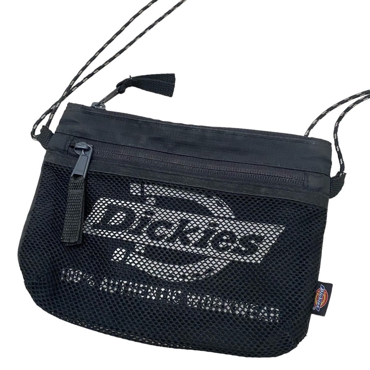 Crossbody Utility Bag Streetwear Essential in Black, Men's