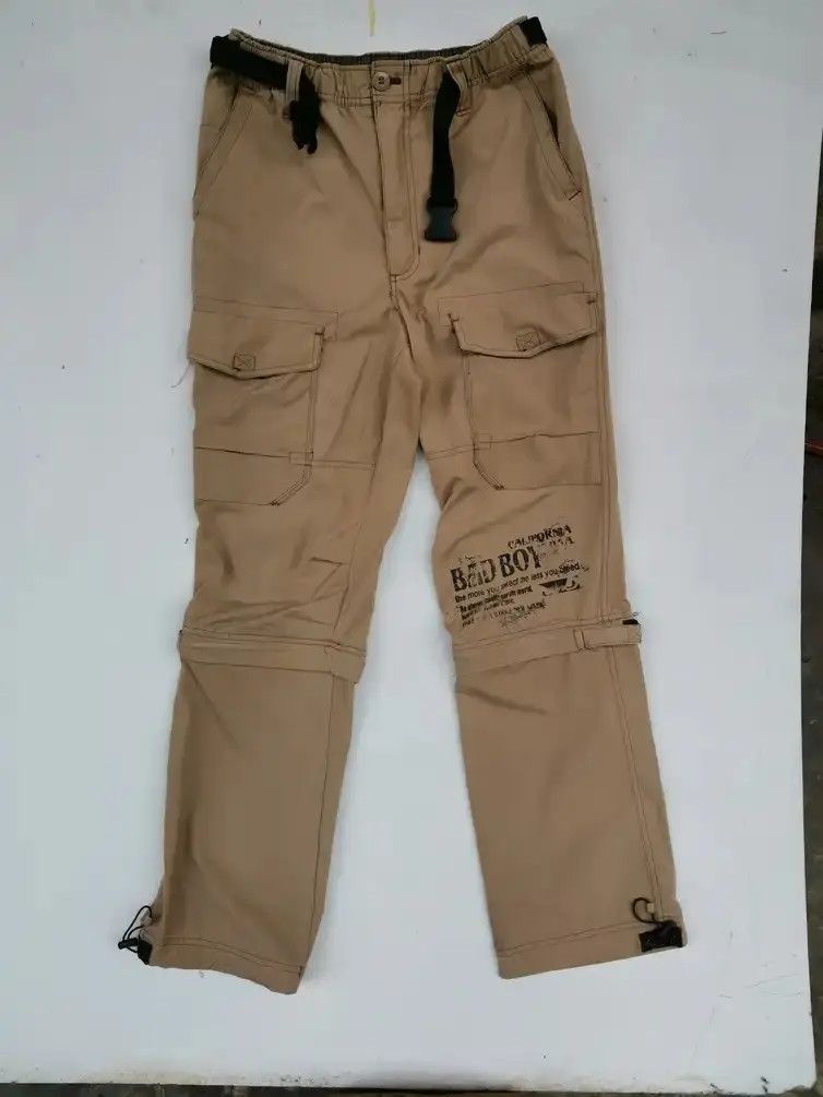 Other Rare!!! Bad Boy Tactical Cargo Multipocket Pants Size US 29 - 4 Thumbnail