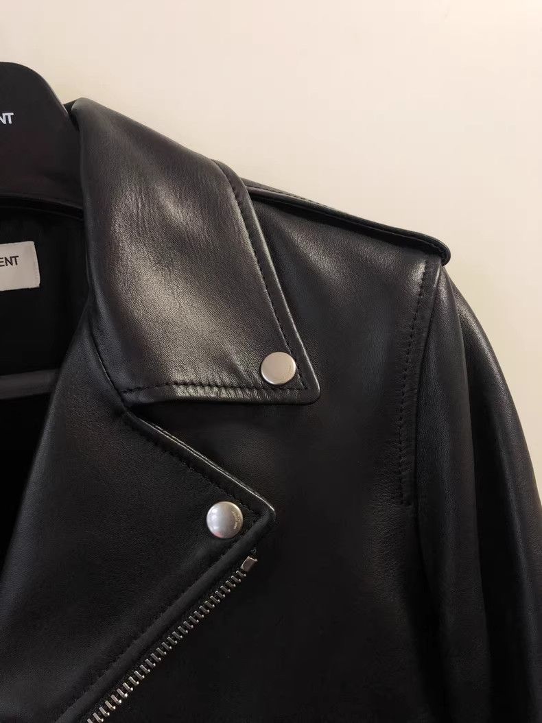 Saint Laurent Paris Saint laurent slp 16aw L01 motorcycle leather jacket - DMC Size US M / EU 48-50 / 2 - 2 Thumbnail