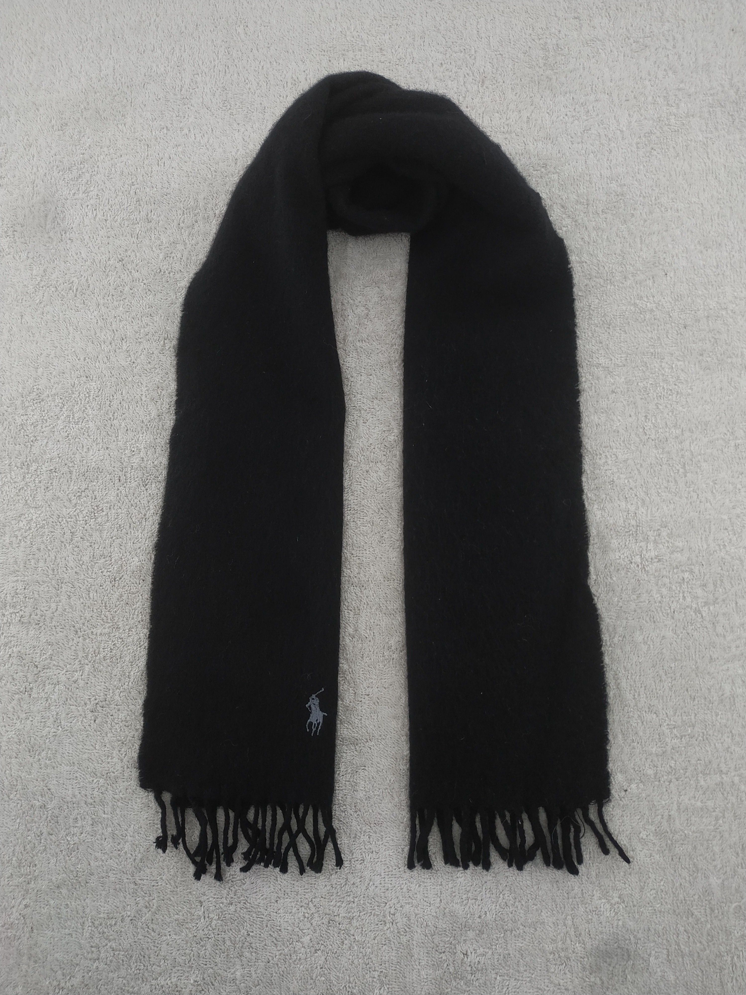 Polo Ralph Lauren × Vintage Polo Ralph Lauren Scarf / Muffler / Neckwear - WW902 Size ONE SIZE - 1 Thumbnail