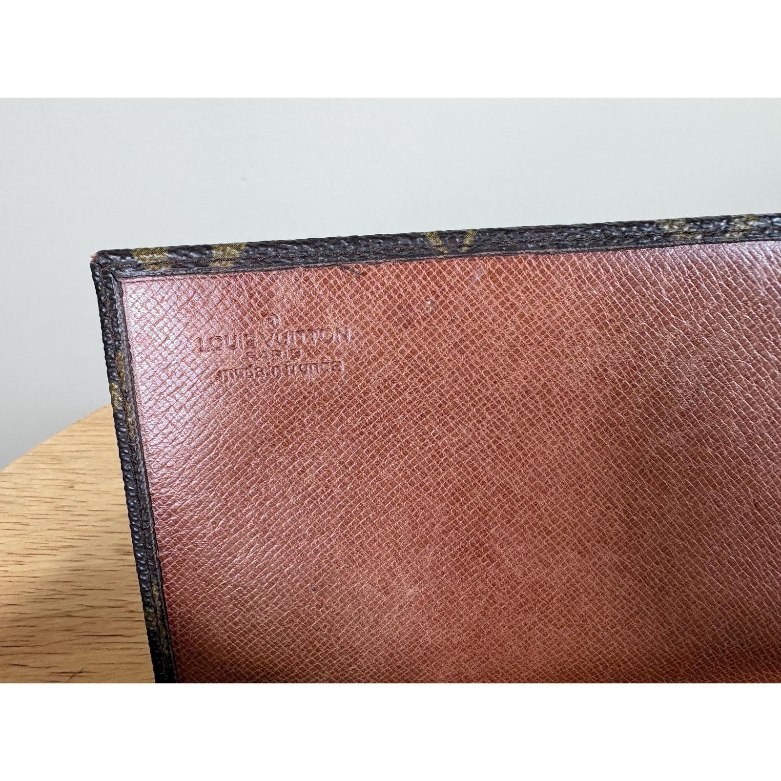 Louis Vuitton Authentic Louis Vuitton Monogram Long Bifold Wallet Size ONE SIZE - 7 Thumbnail