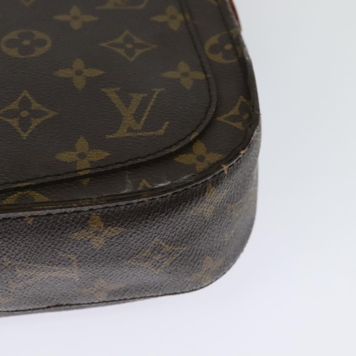 Louis Vuitton LOUIS VUITTON Monogram Saint Cloud GM Shoulder Bag M51242 Size ONE SIZE - 8 Thumbnail