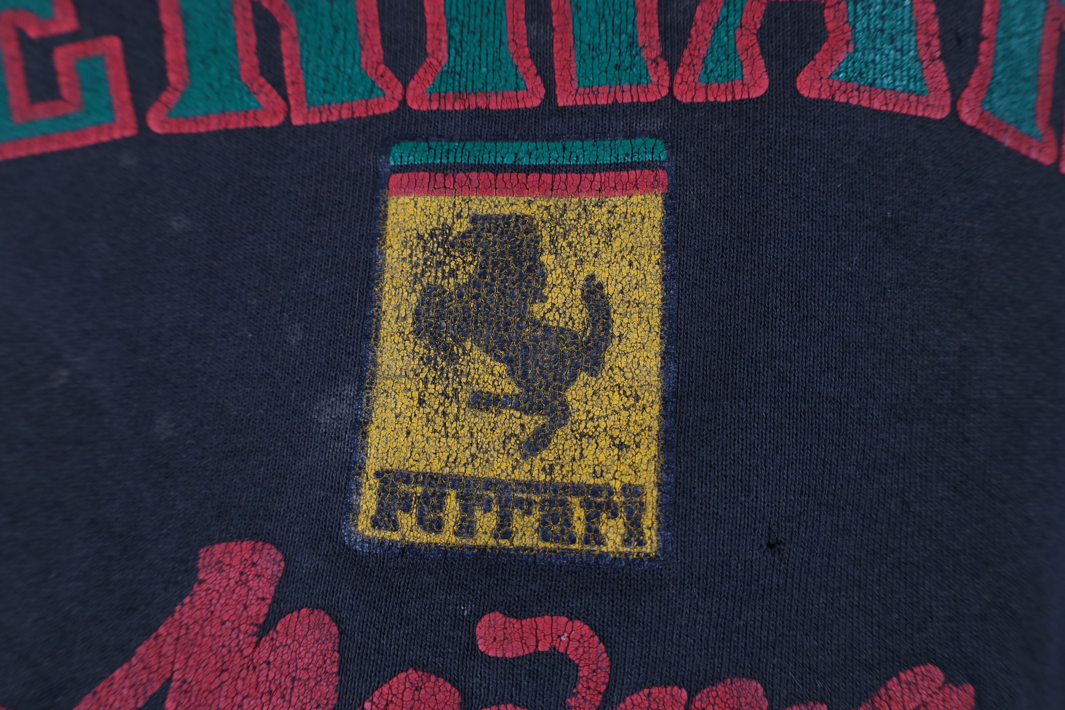 Vintage Vintage 90s Ferrari Modena Italy Racing Crewneck Sweatshirt Size US L / EU 52-54 / 3 - 7 Thumbnail