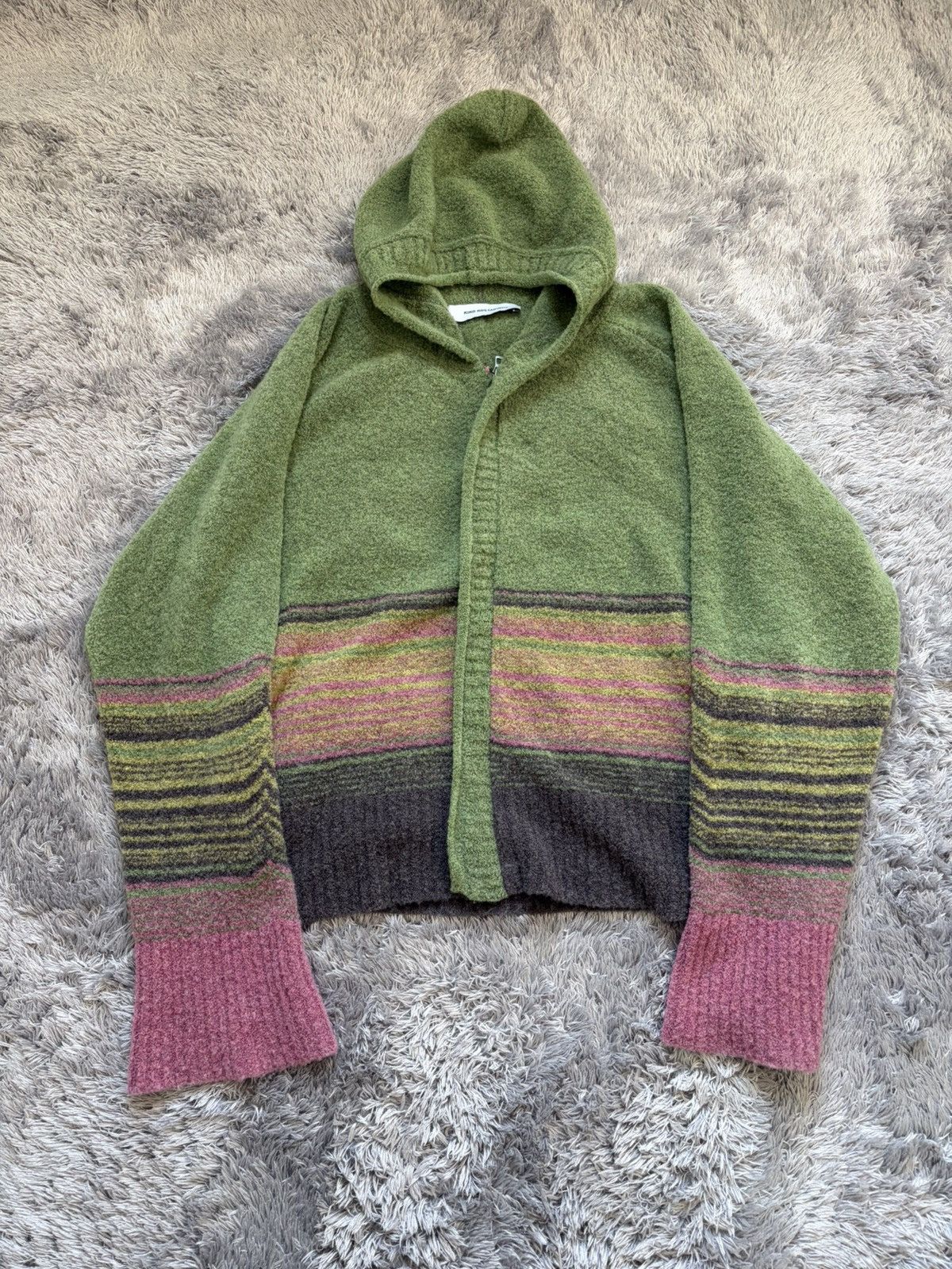 Kiko Kostadinov Kiko Kostadinov FW22 Ketra Hoodie - Brown/Pink 