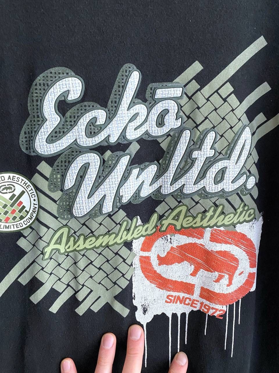 Ecko Unltd. Vintage Ecko Unltd Y2K Graphic Skatebording T-Shirt, Size S Size US S / EU 44-46 / 1 - 5 Thumbnail