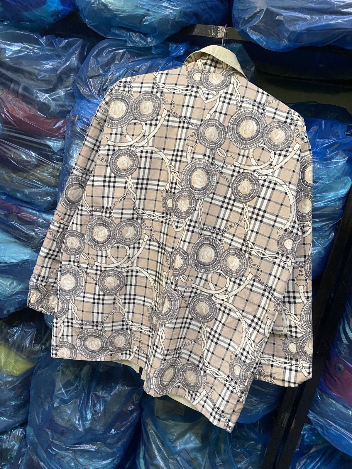 Japanese Brand VINTAGE ORECHI EXCLUSIVE DESIGN REVERSIBLE JACKET Size US M / EU 48-50 / 2 - 7 Thumbnail