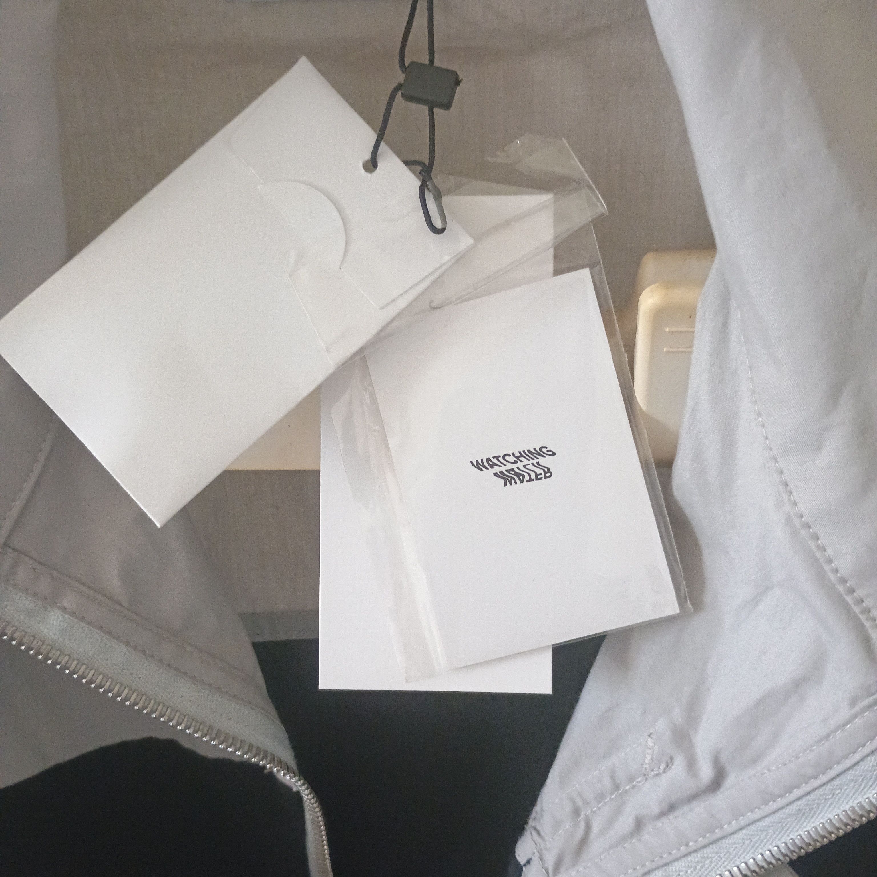 John Elliott Season Nine Gray Black Cotton Lightweight Parka Jacket Size US S / EU 44-46 / 1 - 8 Thumbnail