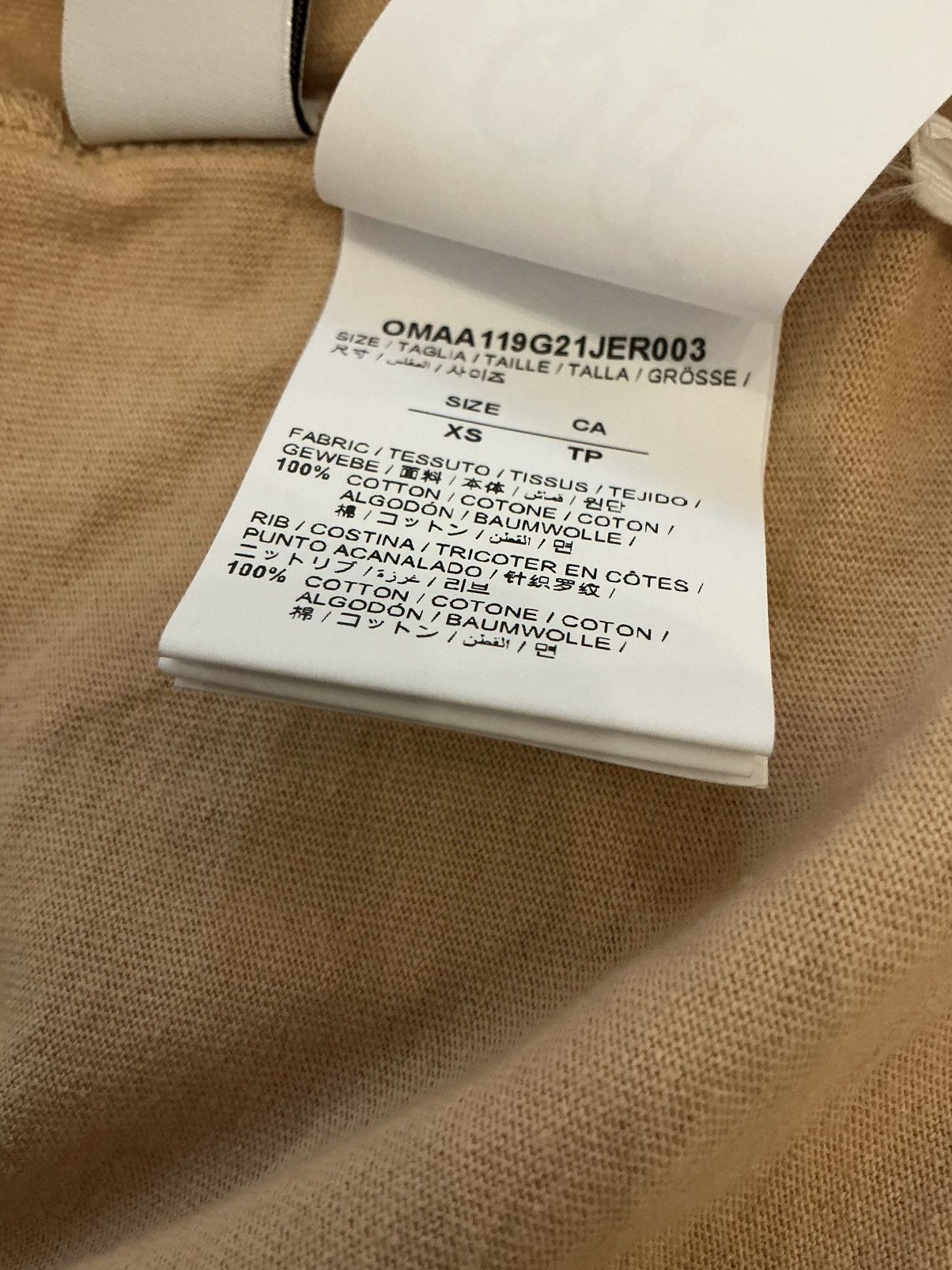 Off-White OFF-WHITE C/O Project Maybach Tee Size US XS / EU 42 / 0 - 10 Thumbnail