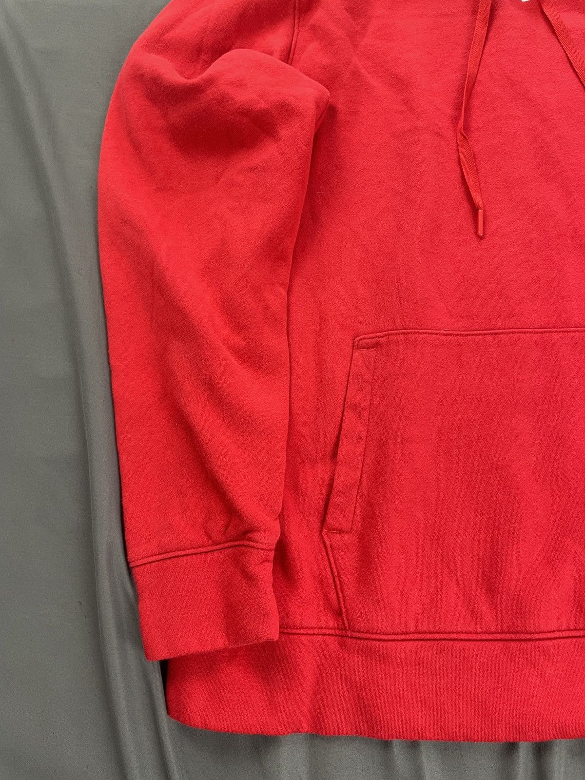 Under Armour Men Large Under Armour Fleece Hoodie Red Like New Size US L / EU 52-54 / 3 - 2 Thumbnail