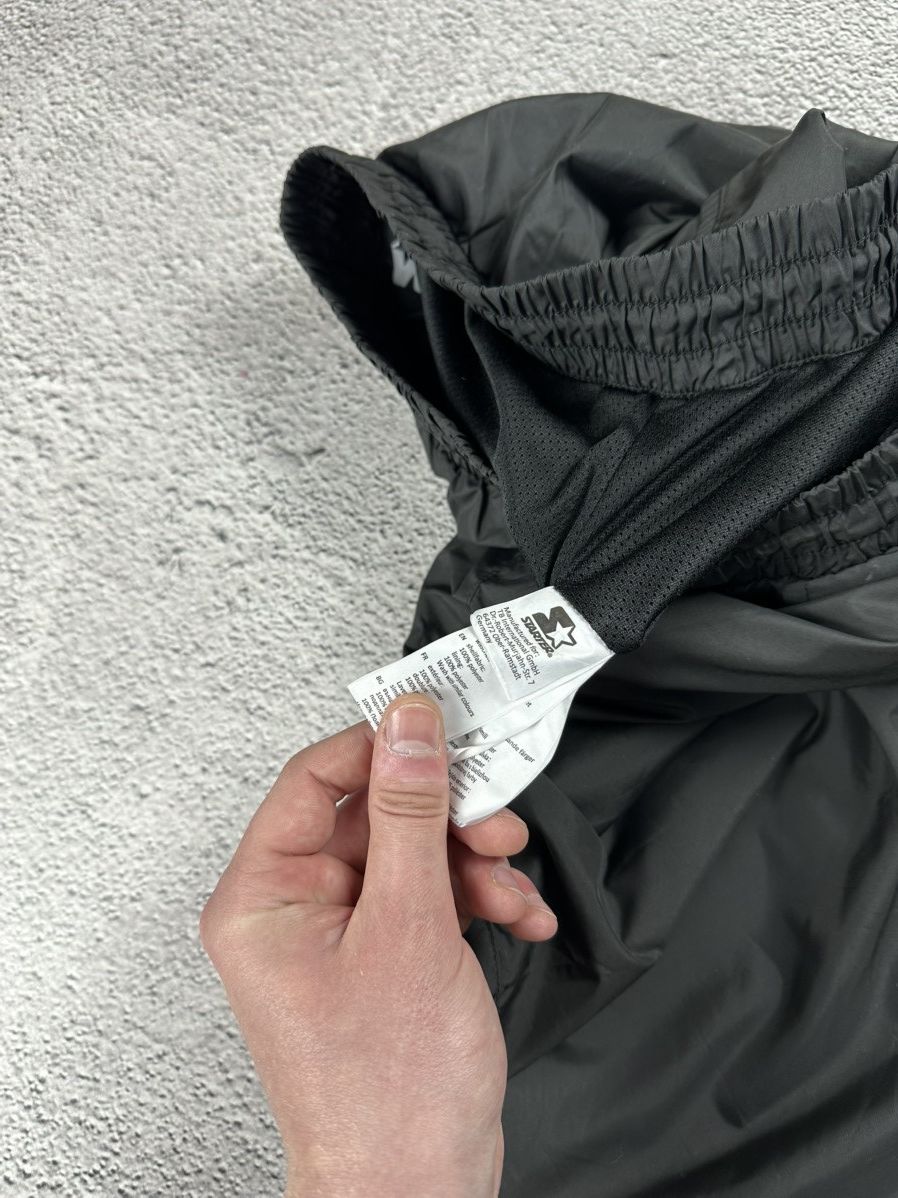 Starter Starter Black Label Nylon Trackpants Y2K Baggy Style Size US 34 / EU 50 - 7 Thumbnail