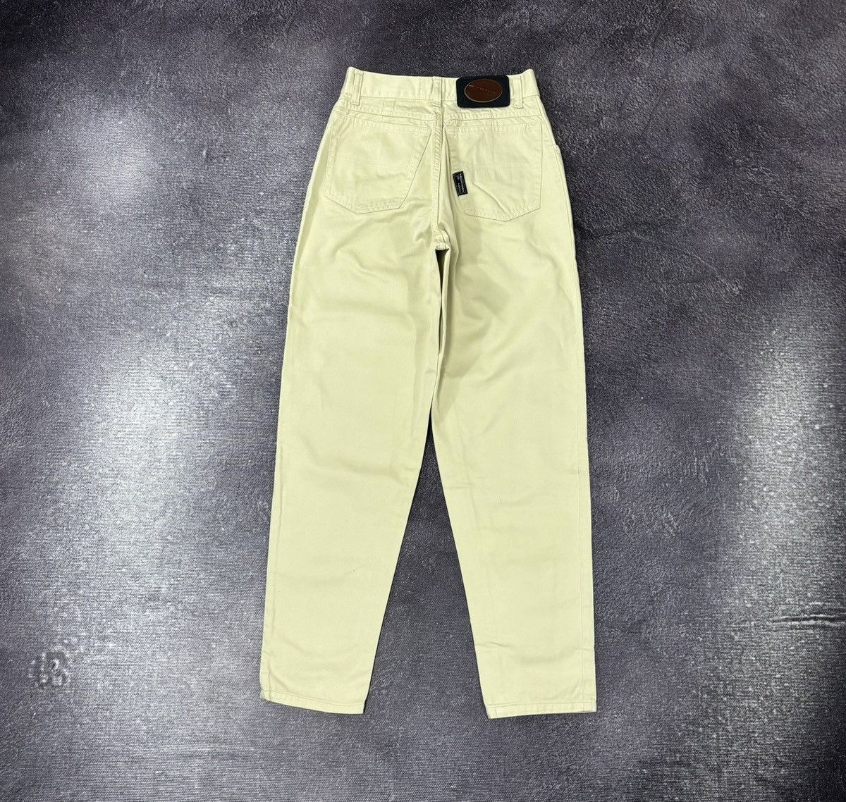 Trussardi Vintage Trussardi Women’s High Waist Luxury Tapered Jeans Size 29" - 1 Thumbnail