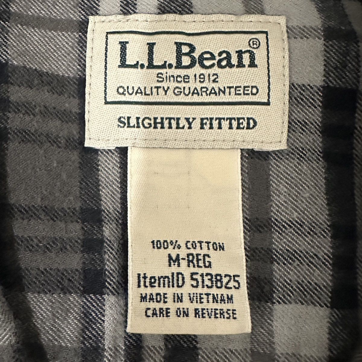 L.L. Bean Grungey Flannel Size US M / EU 48-50 / 2 - 2 Thumbnail