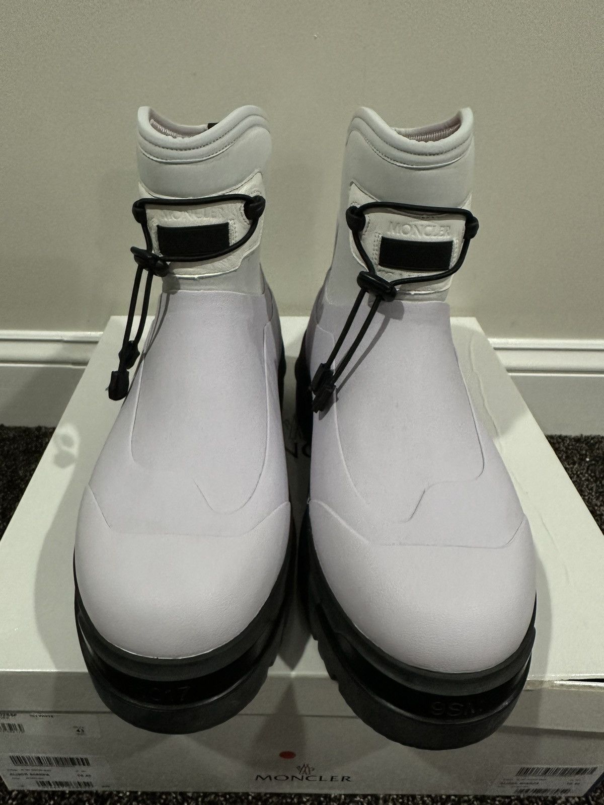 Moncler x 1017 Alyx 9SM Alison Scarpa White Boots