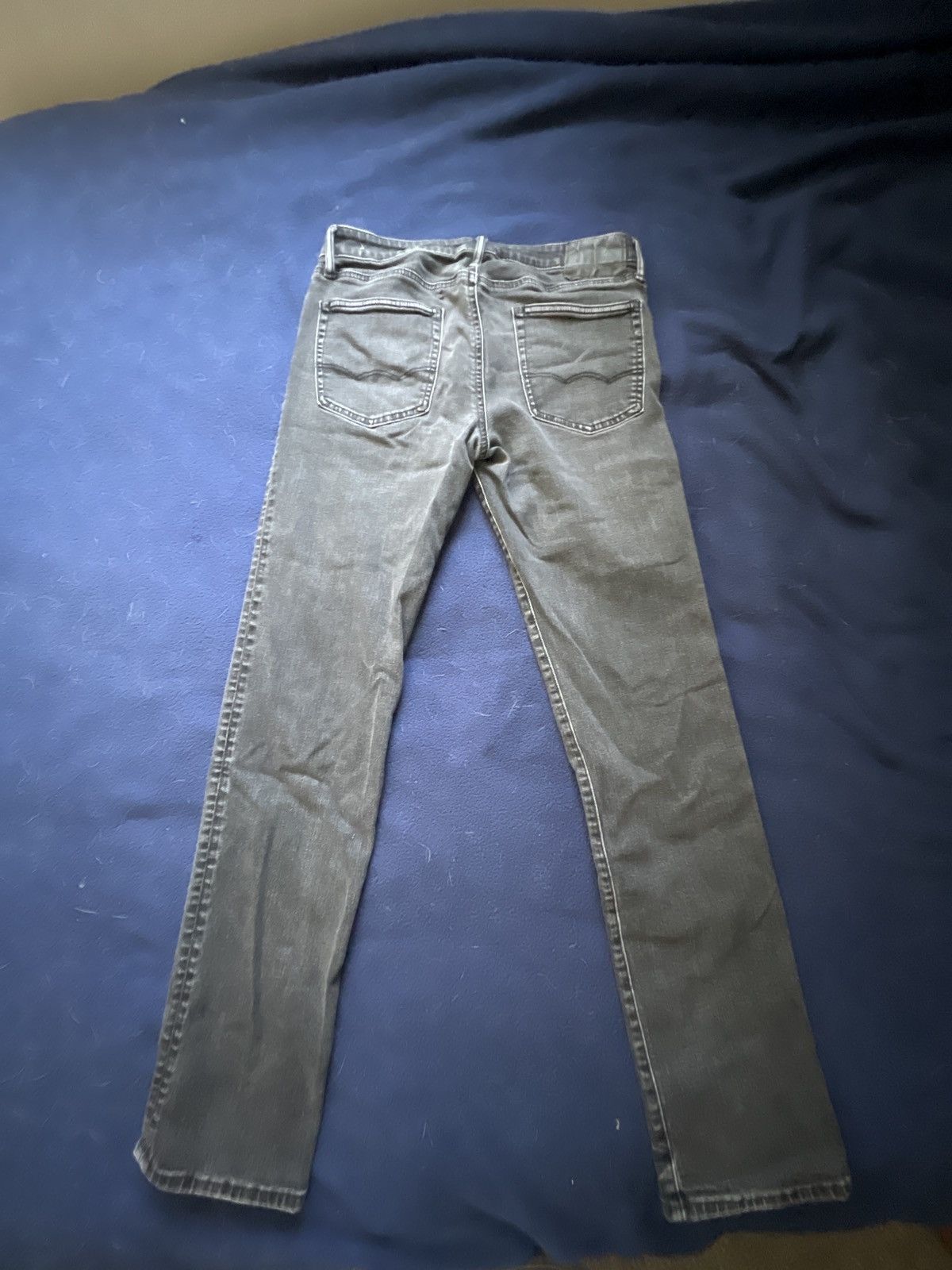 American Eagle Outfitters American Eagle AirFlex+ Black Jeans 33/34 Size US 34 / EU 50 - 5 Thumbnail