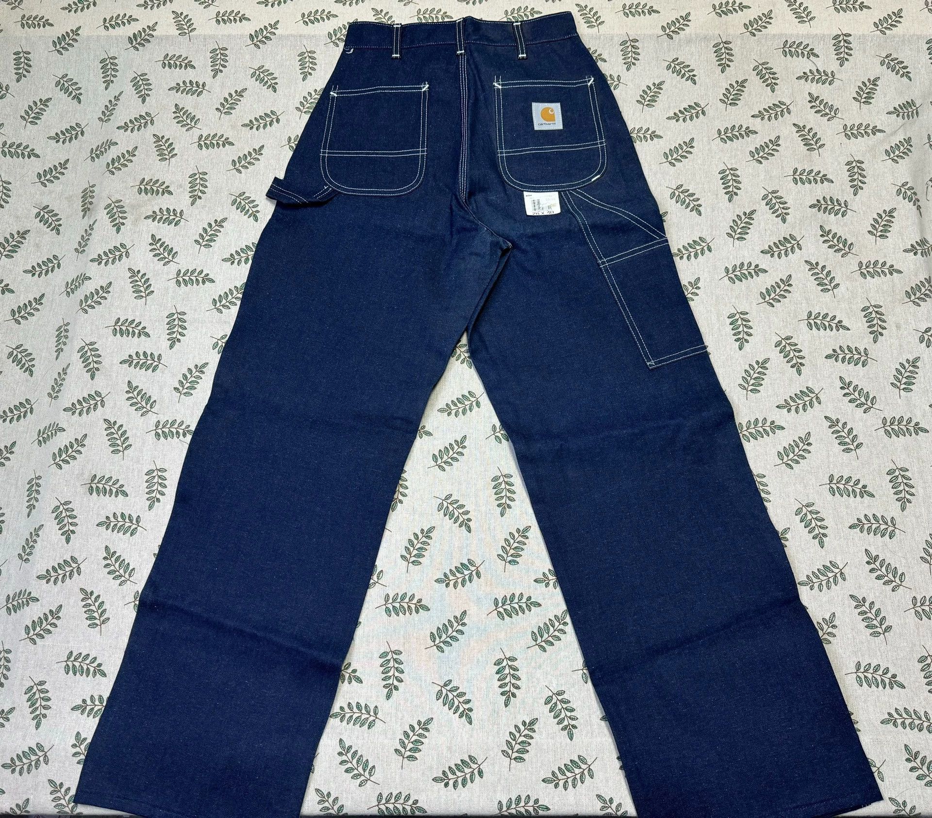 Carhartt Carhartt Vintage Pre-B03 1991 USA 28x30 Denim Jeans Size US 28 / EU 44 - 4 Thumbnail
