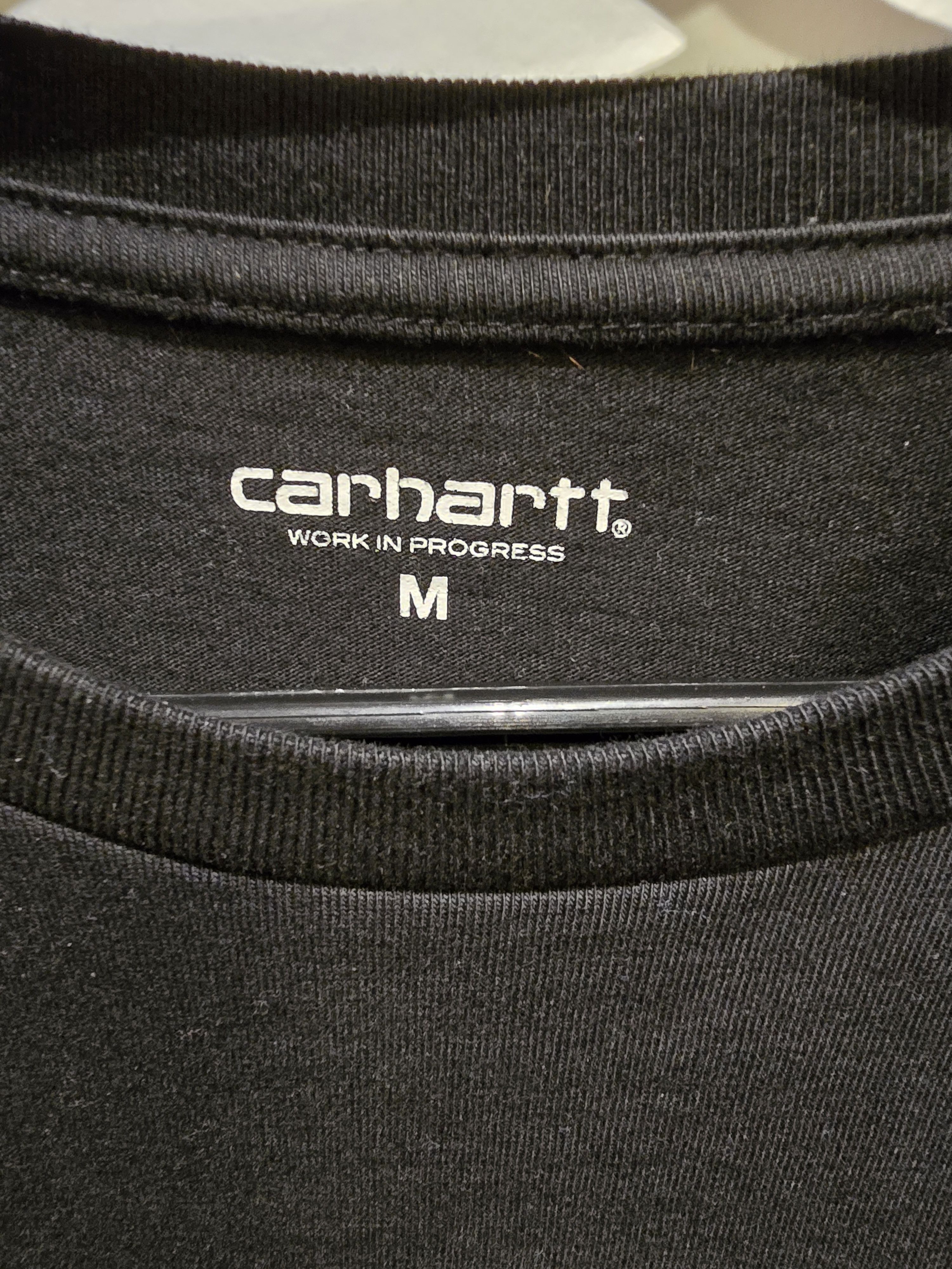 Carhartt Wip Carhartt Work In Progress Black Long Sleeve Size US M / EU 48-50 / 2 - 3 Thumbnail