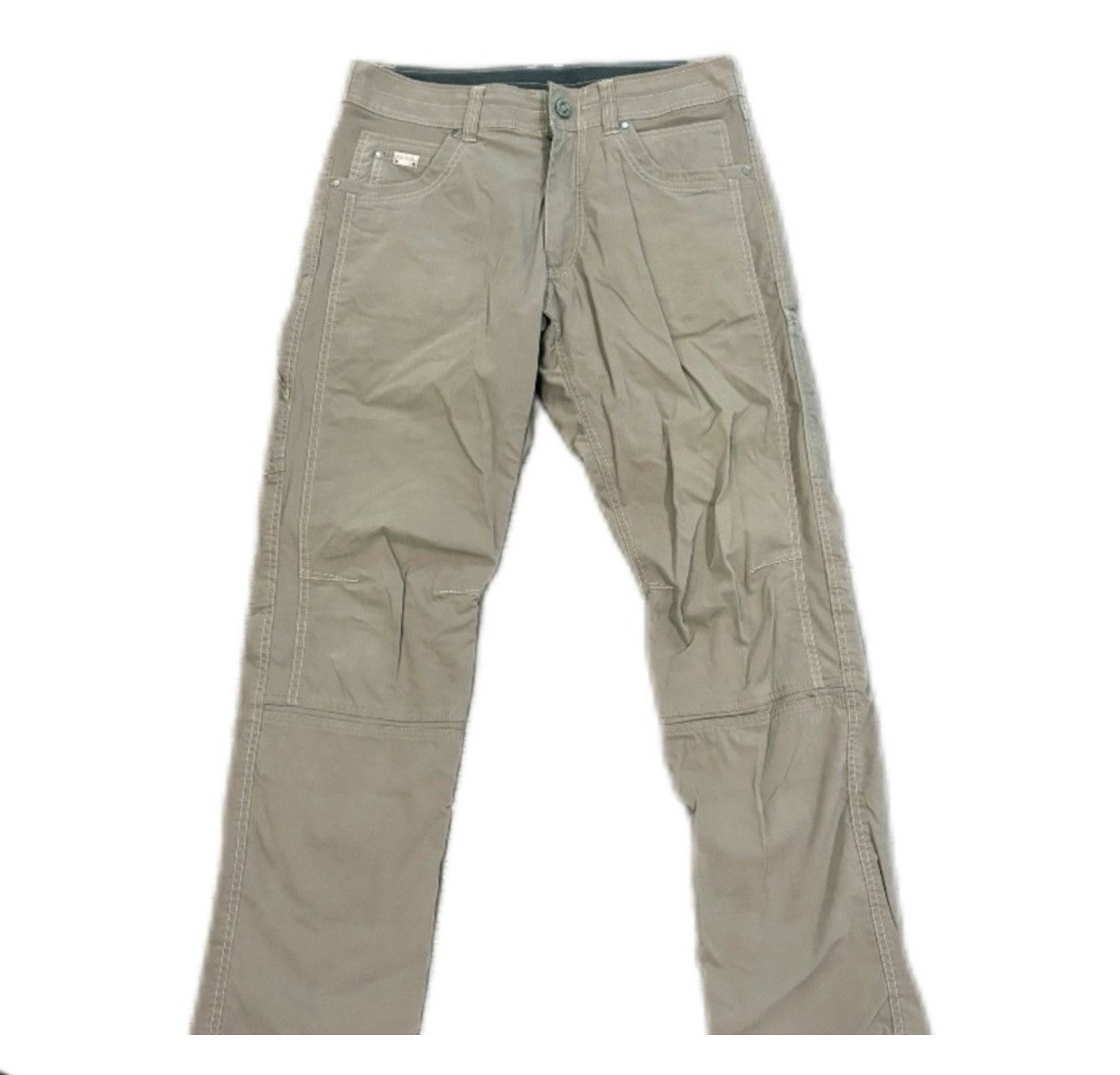 Kuhl KUHL tan cargo pants | light weight outdoor 👖 Size US 32 / EU 48 - 1 Thumbnail