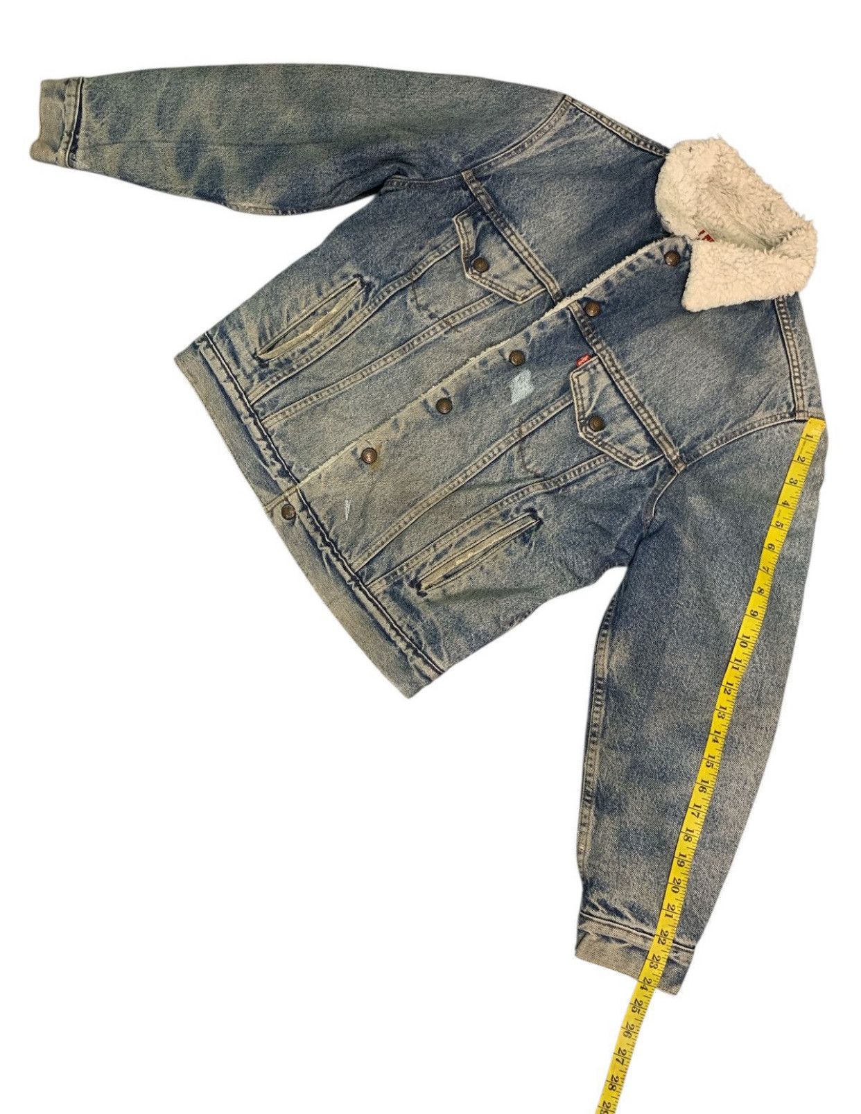 Levi's Vintage Clothing Rare Design Vintage Levi’s San Francisco Sherpa Jackets Size M / US 6-8 / IT 42-44 - 12 Thumbnail