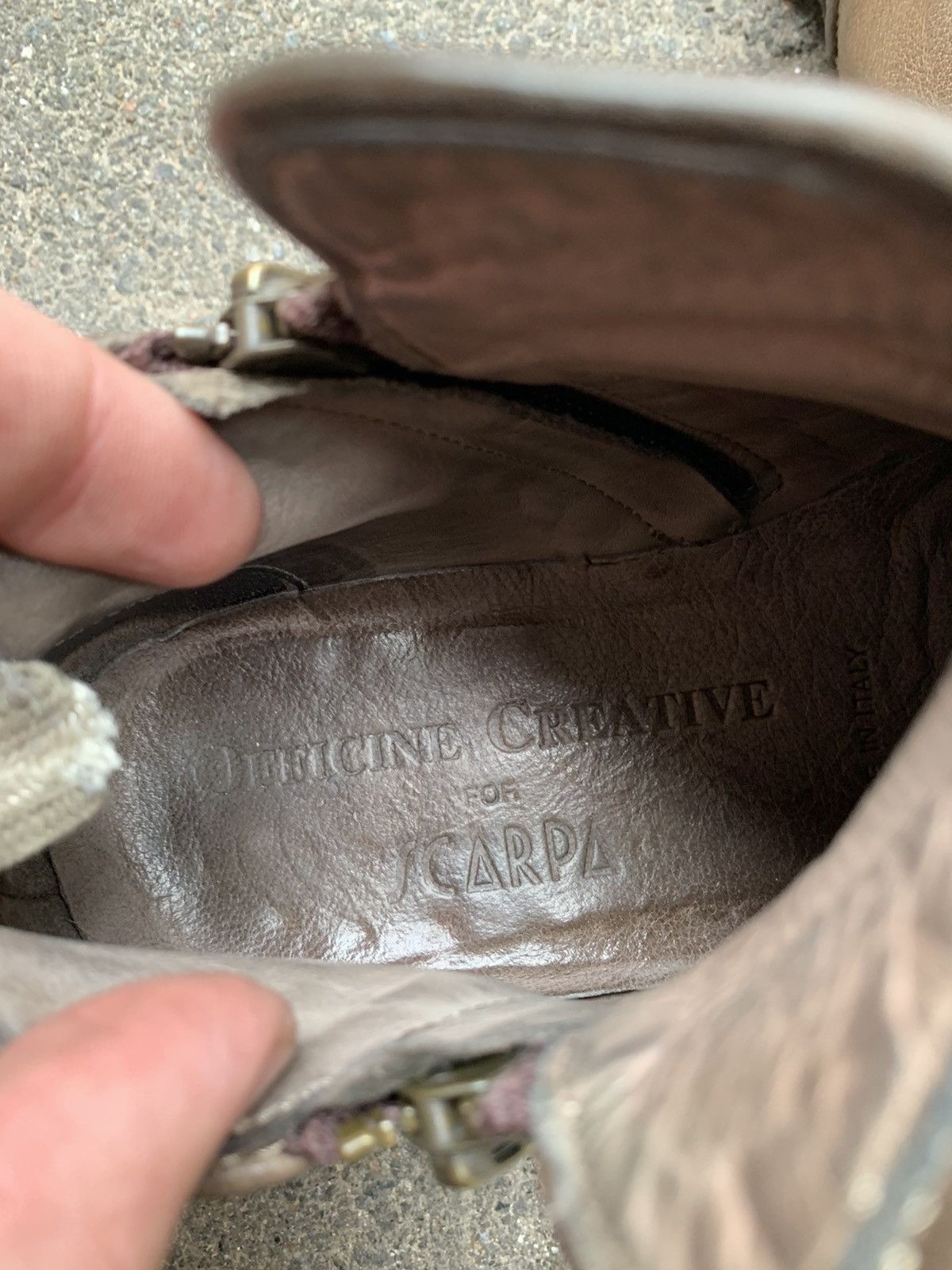 Genuine Leather × Officine Creative Officine Creative Avantgarde Leather Mid Boot Size US 8 / IT 38 - 3 Thumbnail