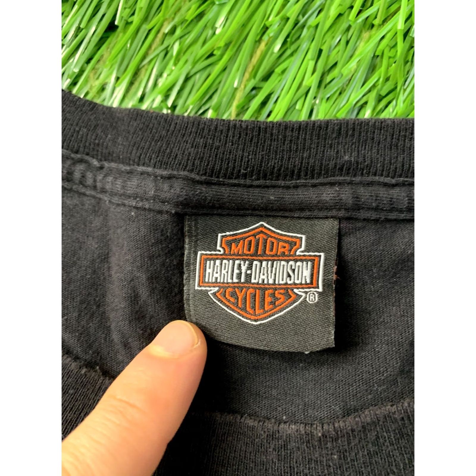Harley Davidson Harley Davidson Southampton 2012 Men Shirt Jersey Tee Official Product XL Black Shirt Mens XXL? Size US XL / EU 56 / 4 - 5 Thumbnail