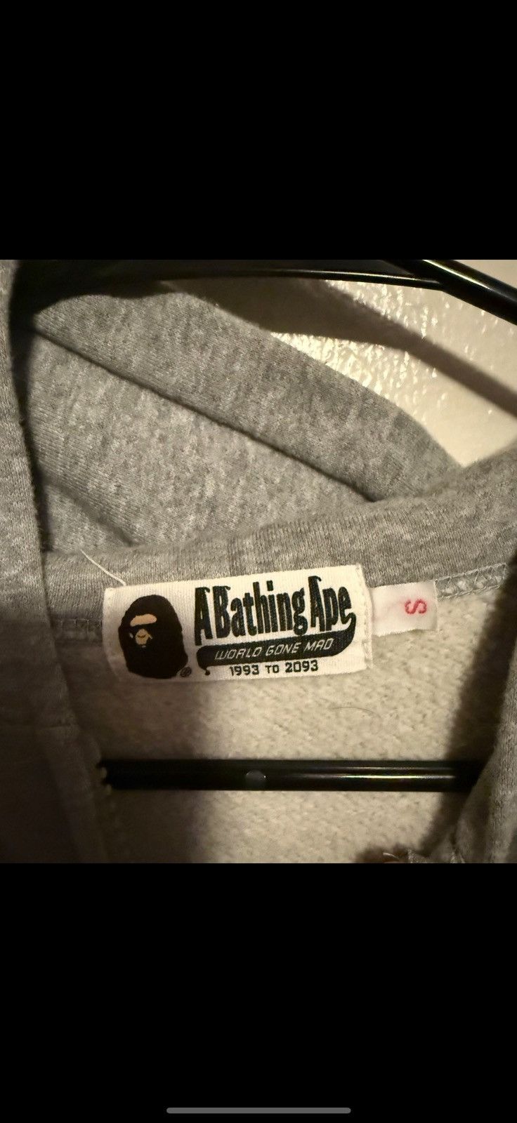 Bape × Vintage Bape Hoodie Size US XS / EU 42 / 0 - 4 Thumbnail