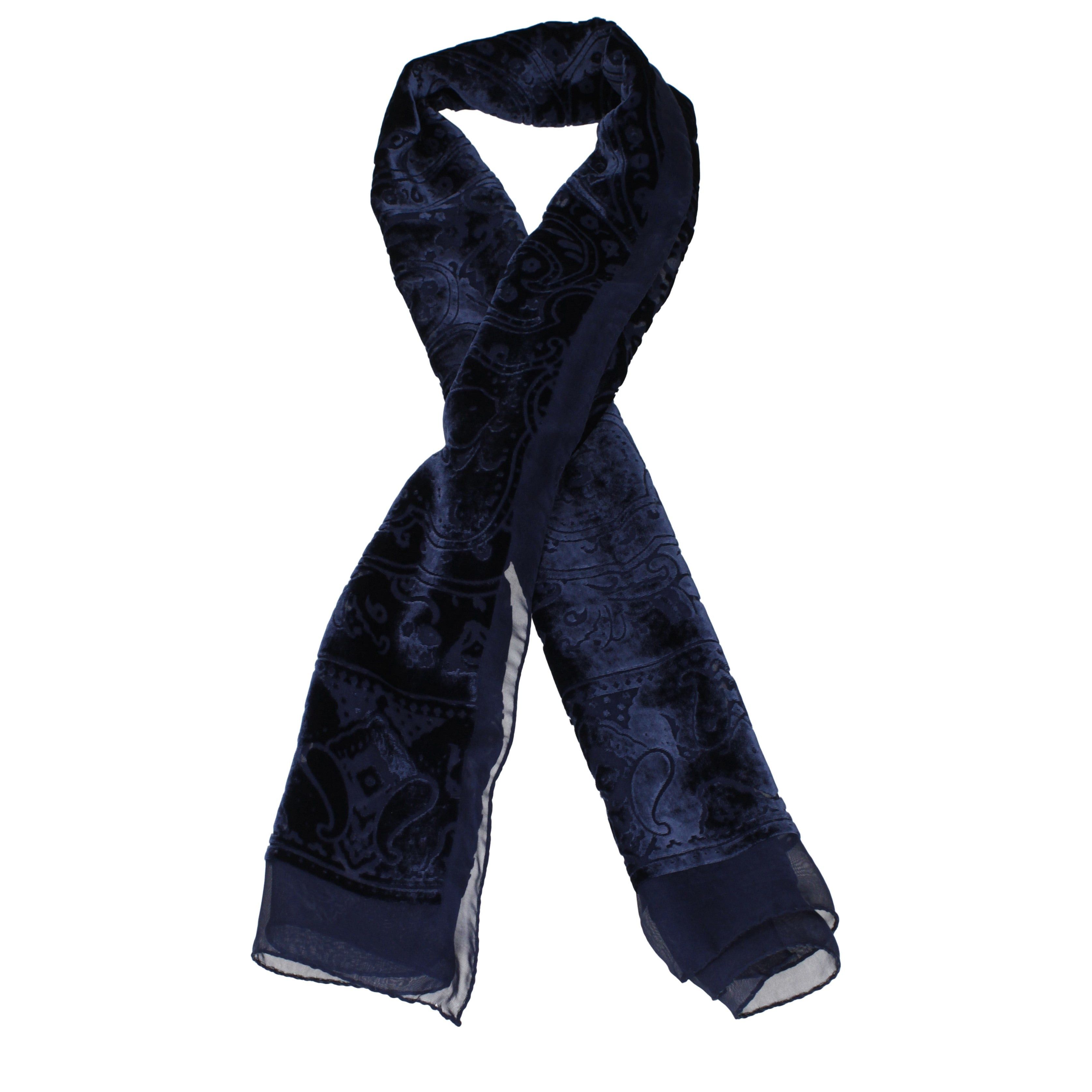 Etro Etro Foulards Women Silk Blue Size ONE SIZE - 1 Preview