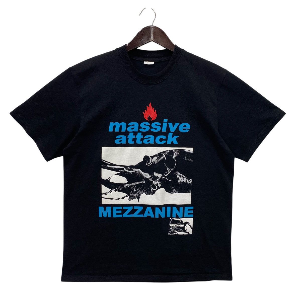 Band Tees Massive Attack T-Shirt | Grailed