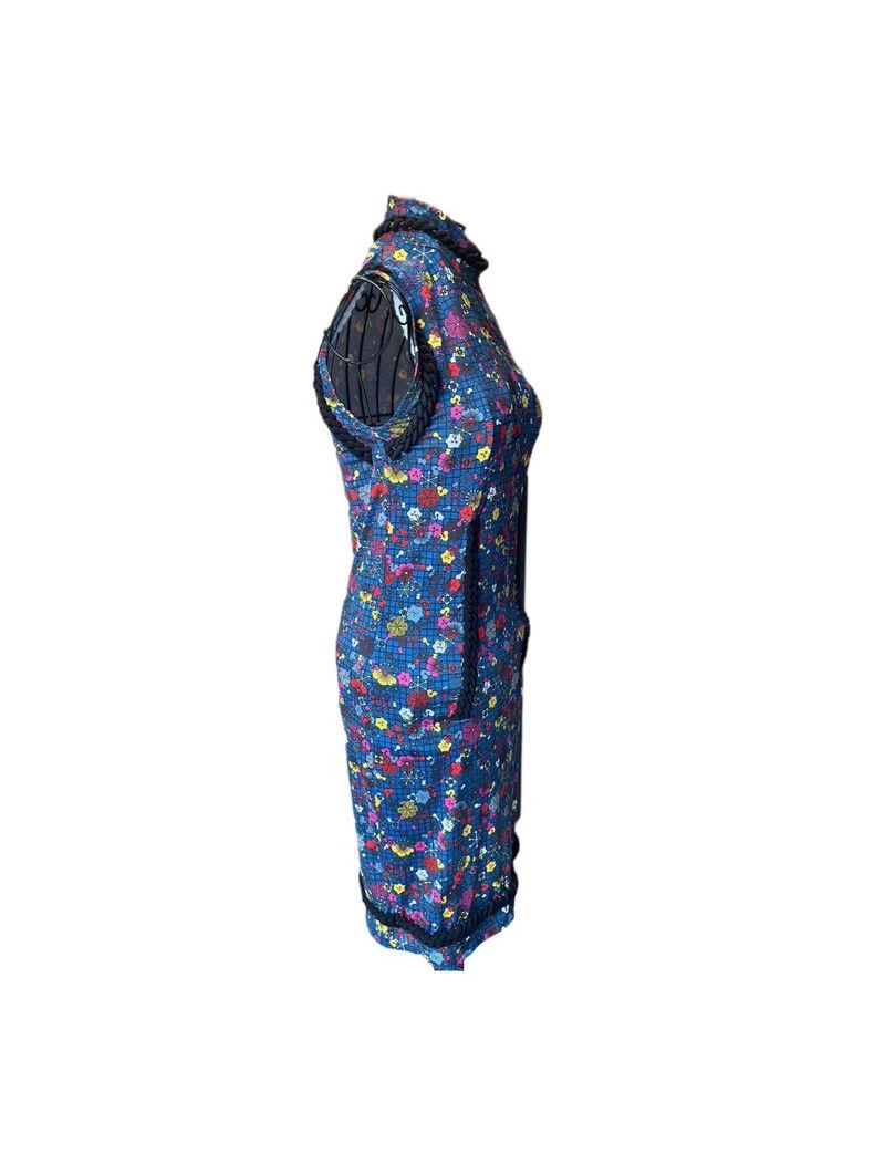 Kenzo KENZO New Chinese Cheongsam with Retro Flower Pattern Size M / US 6-8 / IT 42-44 - 2 Thumbnail