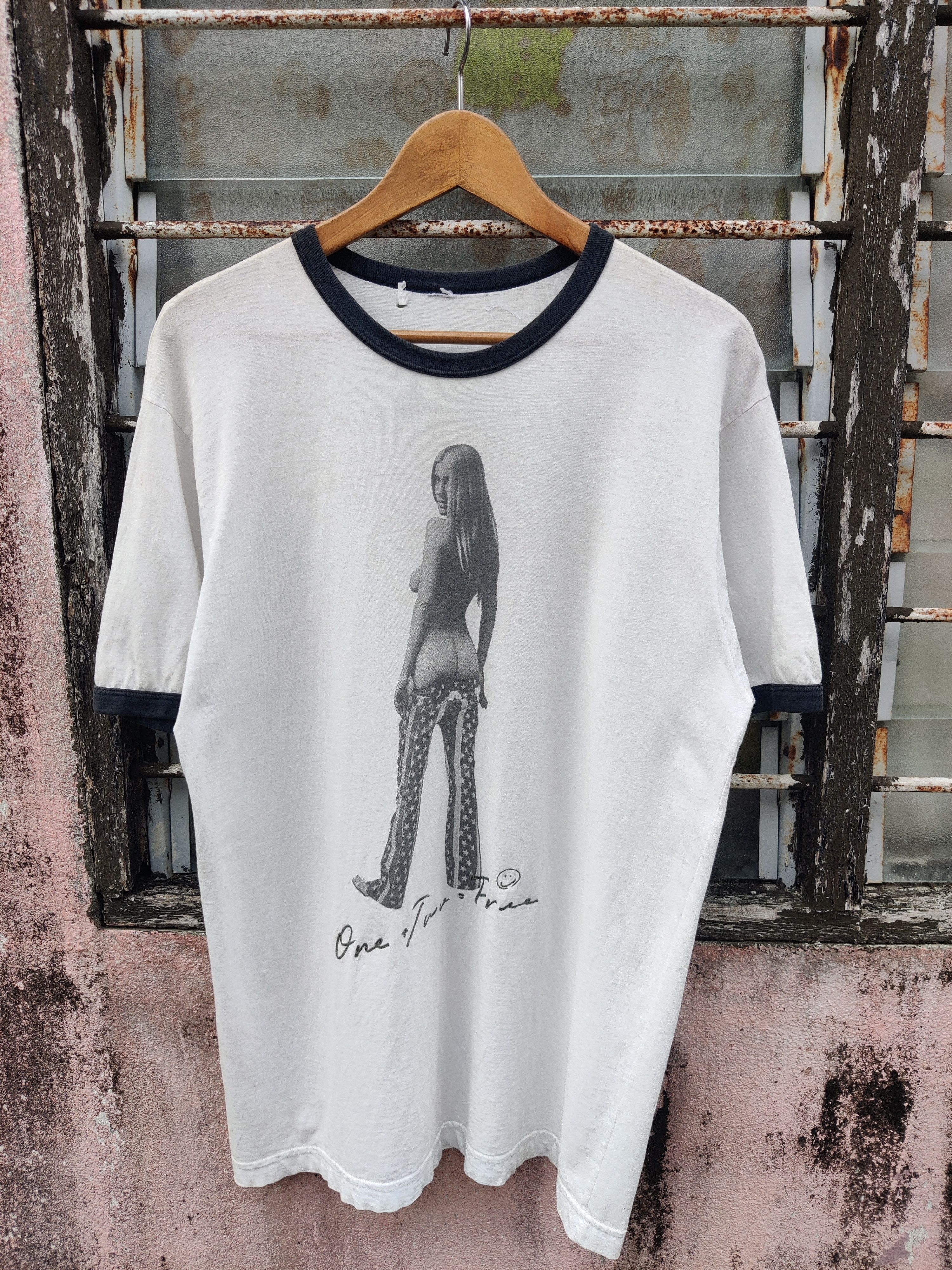 Vintage Pornstar Masturbating Is Not A Crime Vintage Tee | Grailed