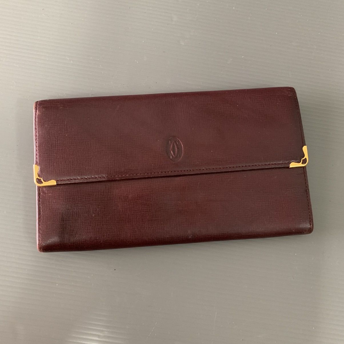 Cartier Cartier Leather Long Wallet Size ONE SIZE - 1 Thumbnail