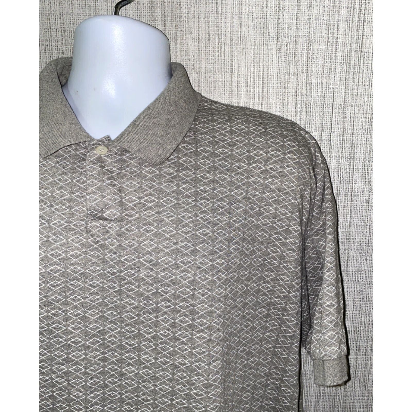Polo Ralph Lauren Polo Ralph Lauren Polo Shirt Men Gray Short Sleeve Golf 2XL Regular Size Shirt Polo Shirt Mens Gray (2XL) Size US XXL / EU 58 / 5 - 2 Thumbnail