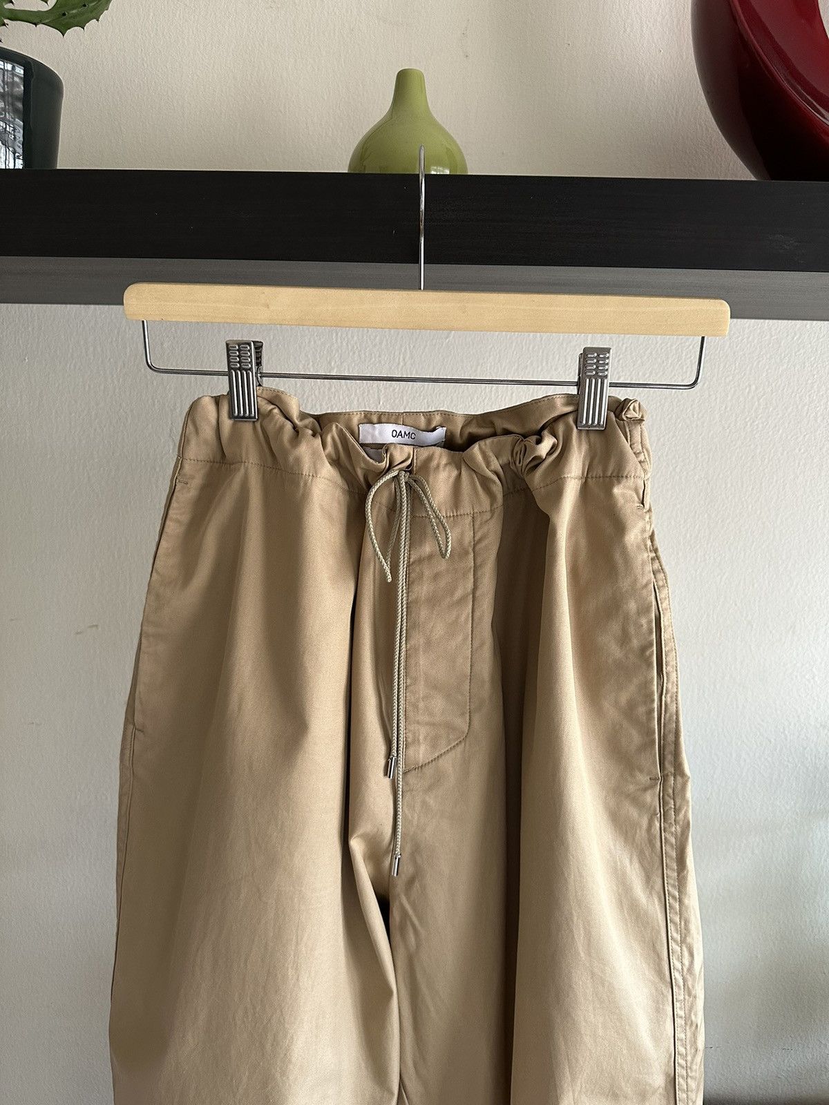 OAMC SS2018 OAMC Drawstring Orbaital Baggy Pant Size US 30 / EU 46 - 6 Thumbnail