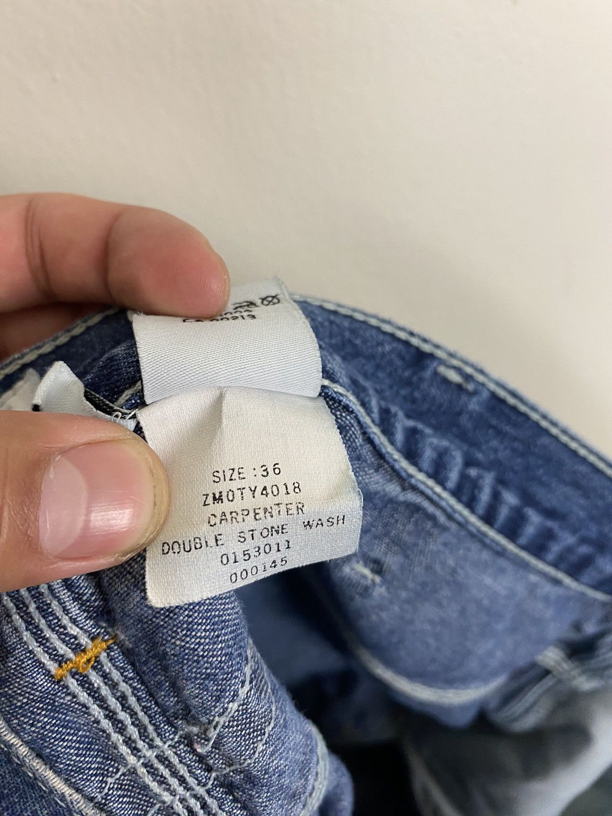 Calvin Klein × Vintage Vintage 90’s Calvin Klein Denim Jean Shorts Jorts y2k rare Size US 36 / EU 52 - 9 Thumbnail
